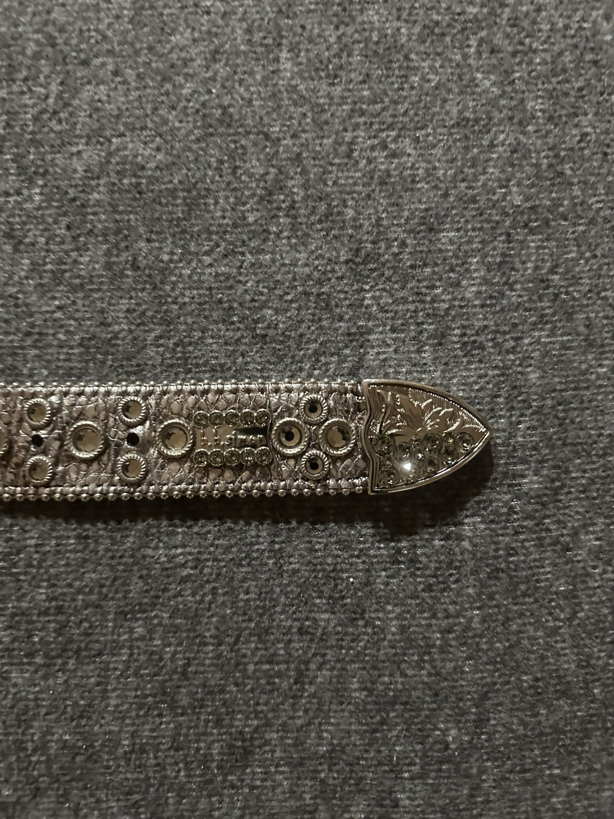 B.B. Simon B.B Bronx 4 Designer Belt Size 32 - 2 Thumbnail