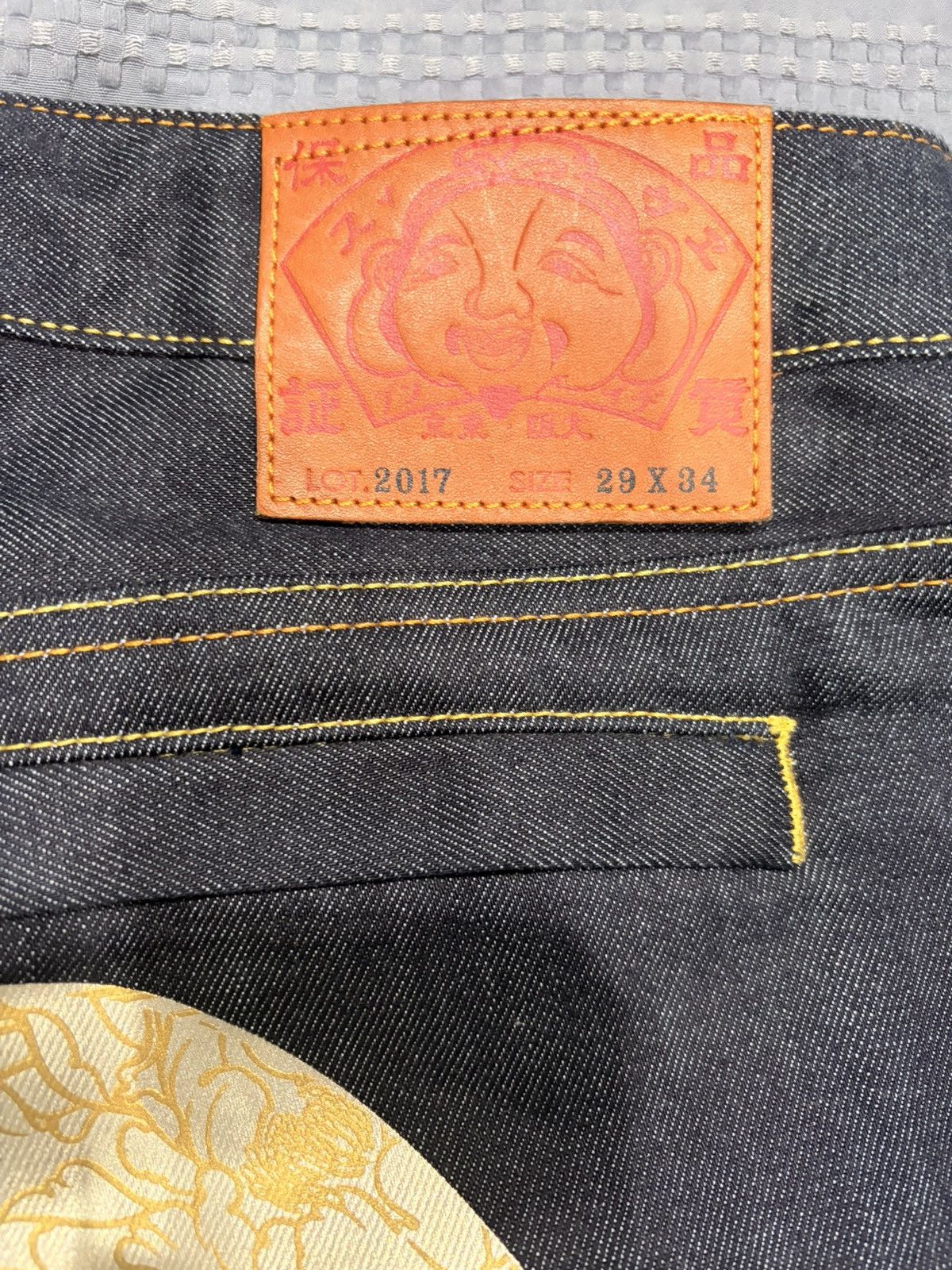 Evisu EVISU DAICOCK JEANS Size US 29 - 4 Thumbnail