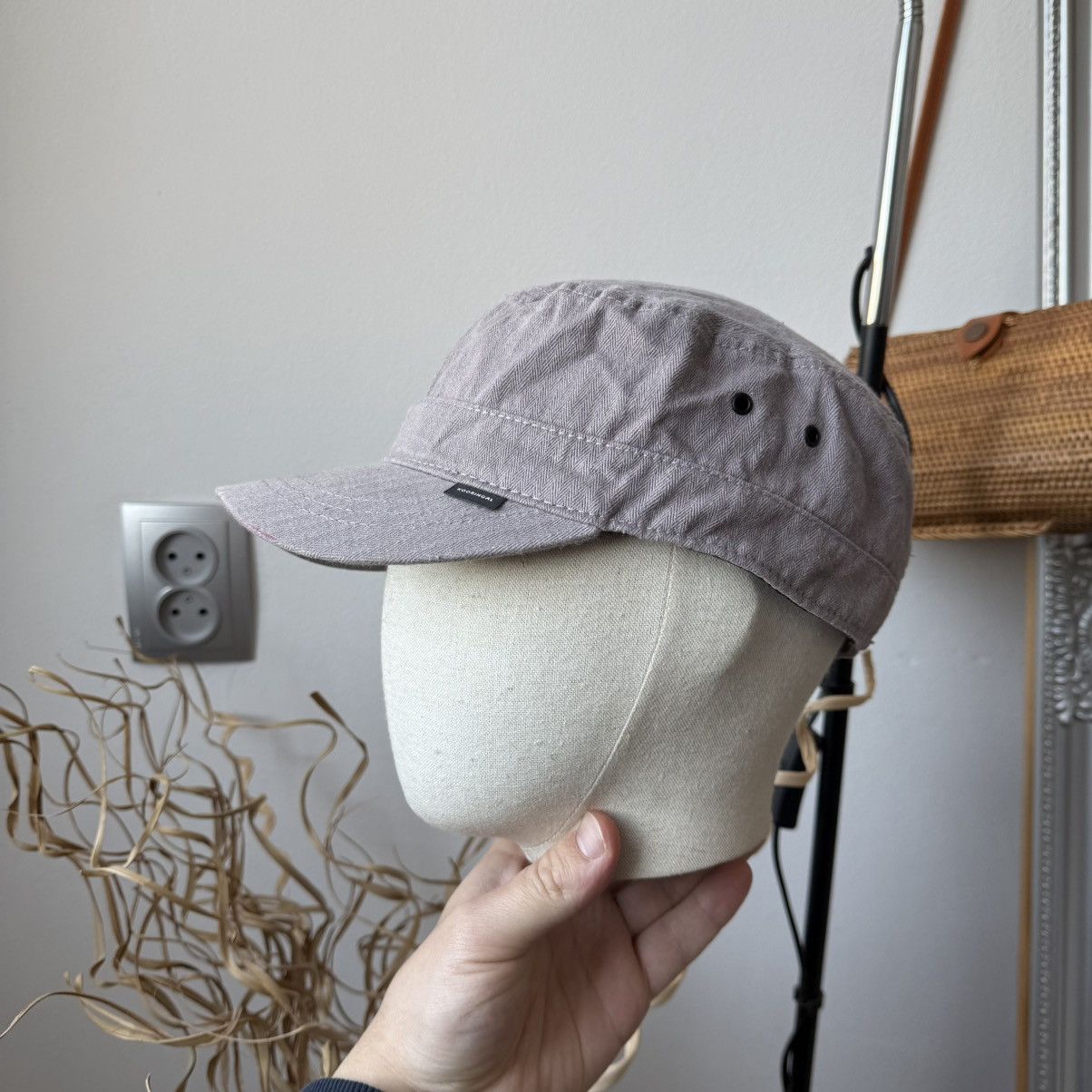 If Six Was Nine 2000s Vintage Y2K Cadet cap Military Dad Hat kapital vibe Size ONE SIZE - 1 Thumbnail