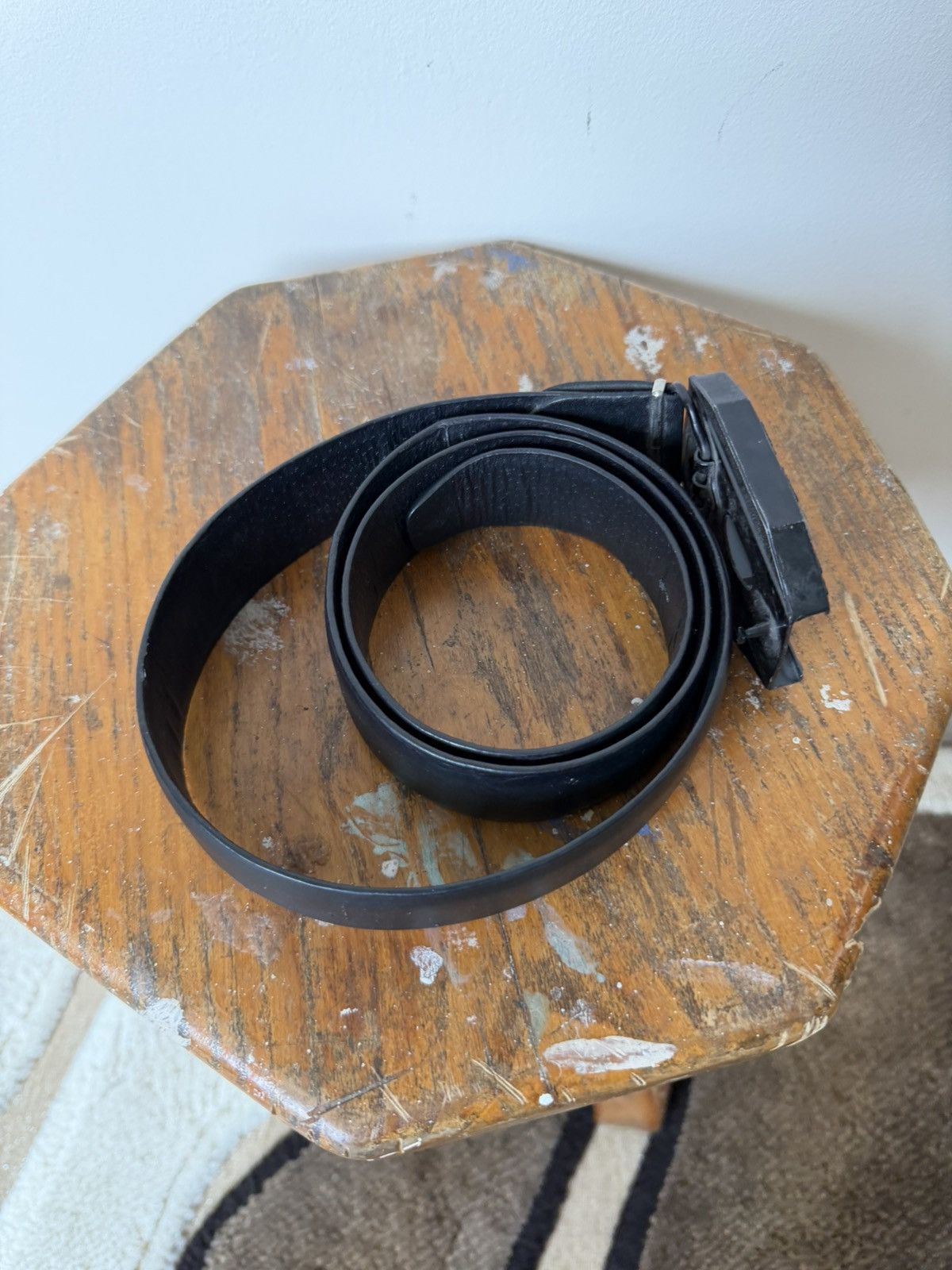 Vintage Vintage 90s Streetwear Metal logo opium gothic style belt Size ONE SIZE - 6 Thumbnail