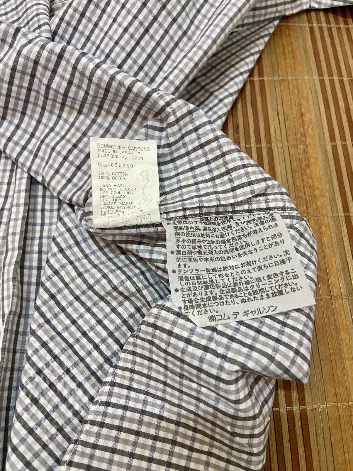 Comme des Garcons COMME DES GARCONS SHIRT 🔥🔥 Size US M / EU 48-50 / 2 - 11 Thumbnail