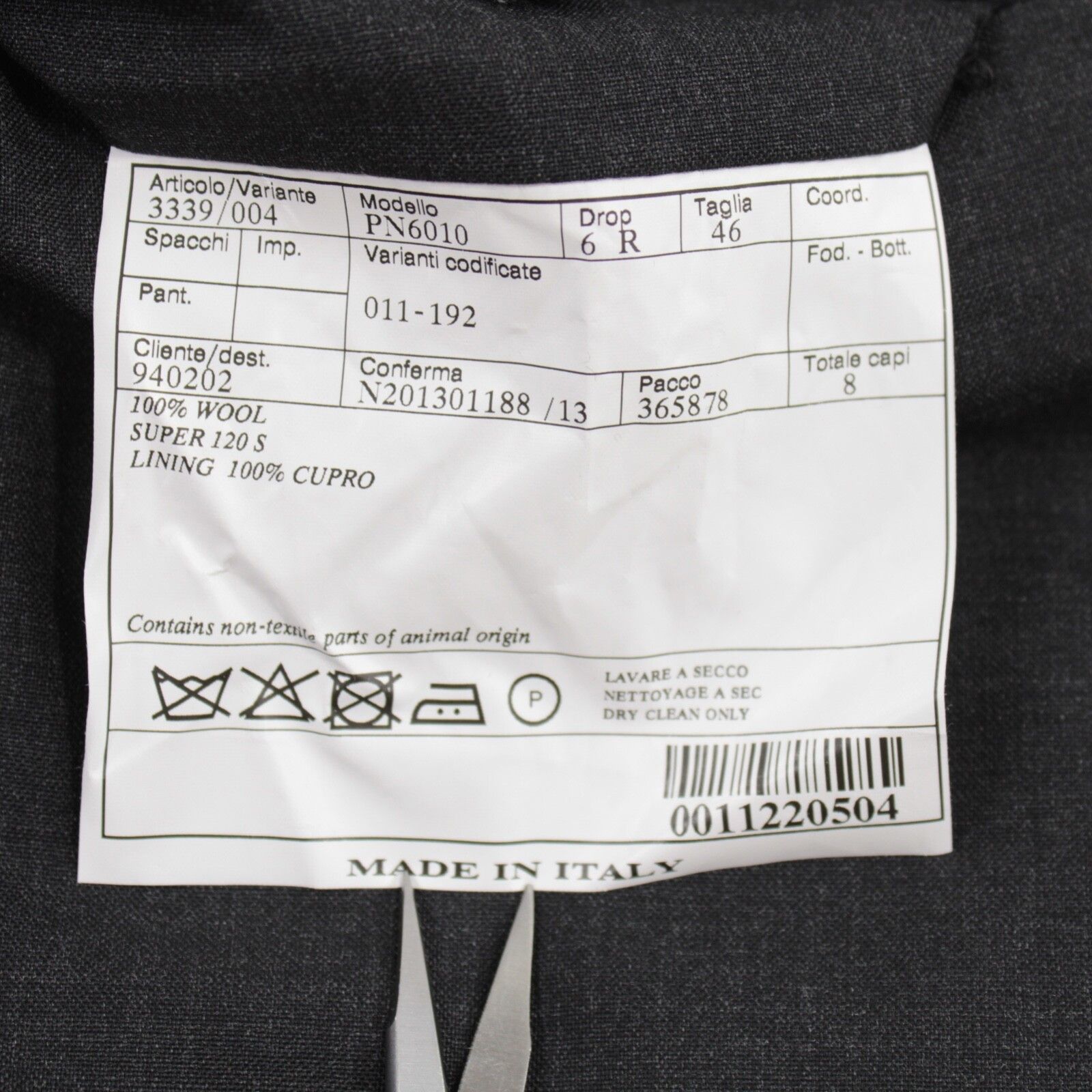 Belvest Belvest New with tags Dress Pants Size 30 US In Gray Size US 30 / EU 46 - 5 Thumbnail
