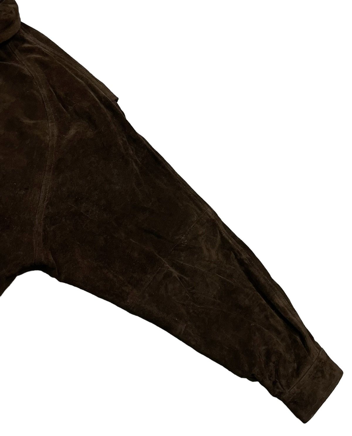 Golden Bear Vintage Golden Bear Talon Zipper USA Suede Leather Jacket Size US L / EU 52-54 / 3 - 9 Thumbnail