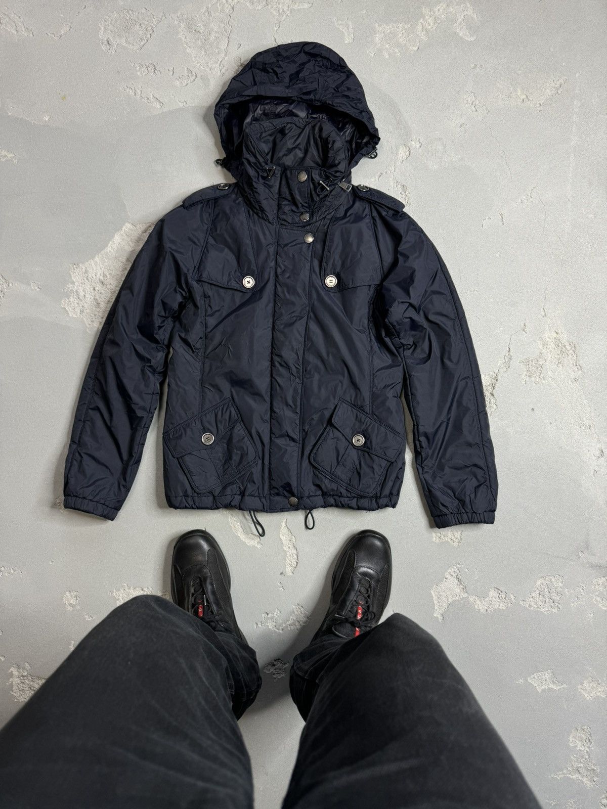Women’s Burberry Brit Nova Check Quilted Jacket