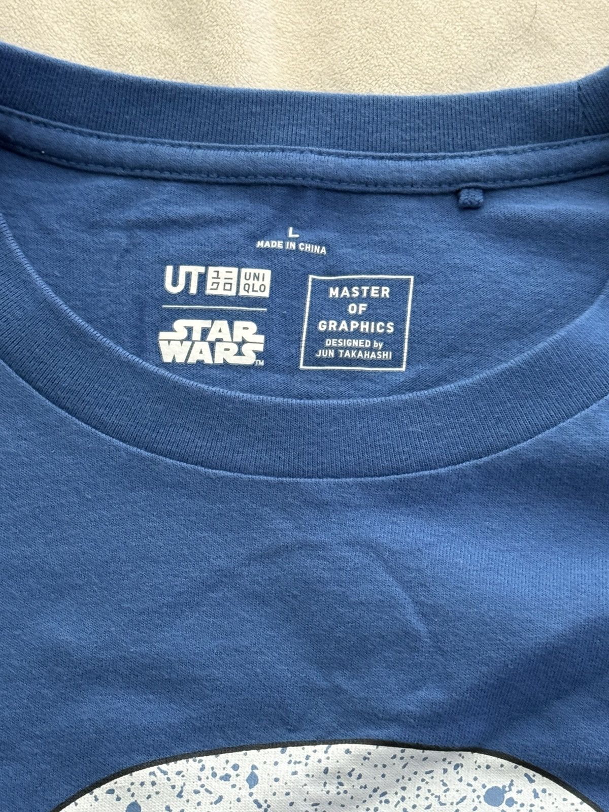 Undercover × Uniqlo Jun Takahashi Star Wars Uniqlo shirt Size US L / EU 52-54 / 3 - 3 Thumbnail