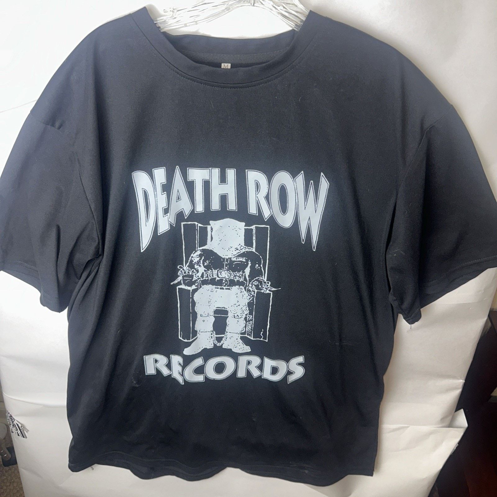 Death Row Records Death Row Records Black T-Shirt Crew Size M fits like a L Size US L / EU 52-54 / 3 - 1 Thumbnail