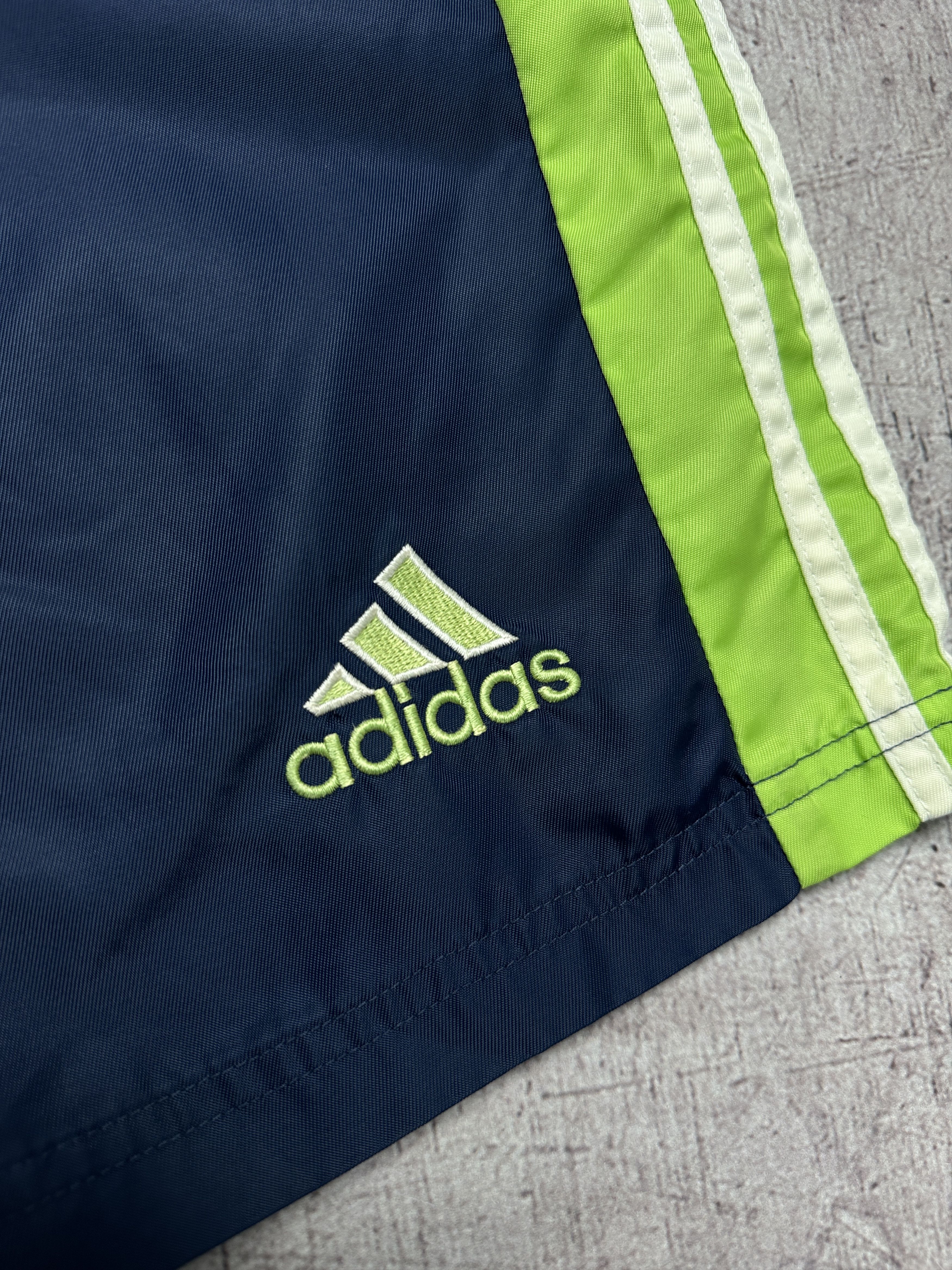 Adidas × Vintage Adidas Vintage Mens Nylon Shorts Size US 34 / EU 50 - 3 Thumbnail