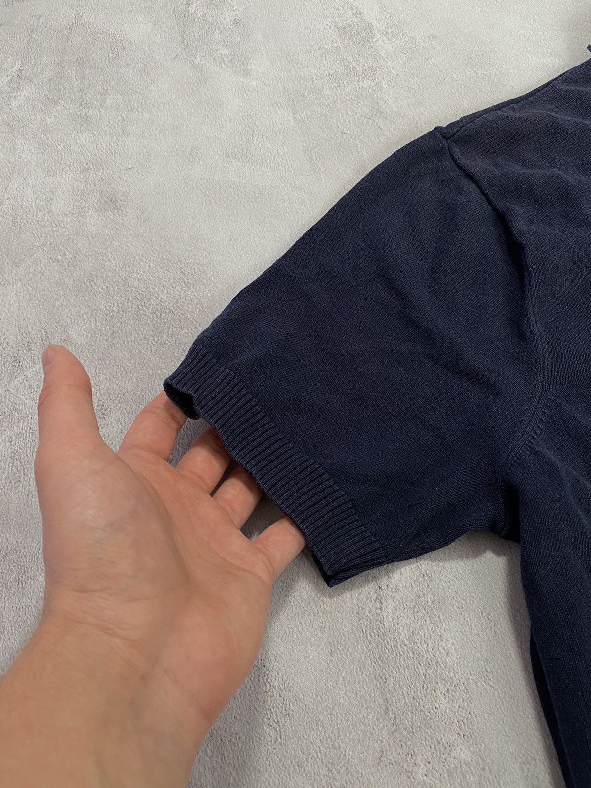 Fred Perry ⚔️ Vintage 90s T-Shirt Polo Fred Perry Size US XXL / EU 58 / 5 - 4 Thumbnail