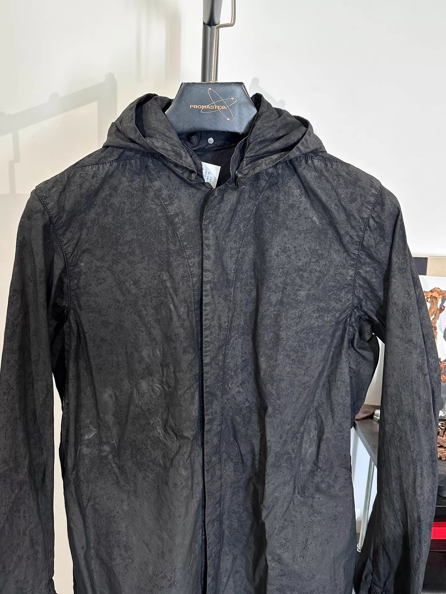 Boris Bidjan Saberi BBS 11by mid-length waxed coat S Size US S / EU 44-46 / 1 - 3 Thumbnail