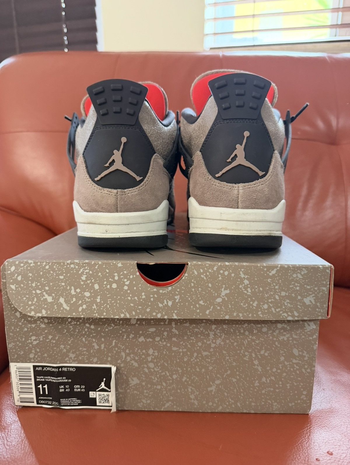 Jordan Brand Jordan 4 Taupe haze Size US 11 / EU 44 - 3 Thumbnail