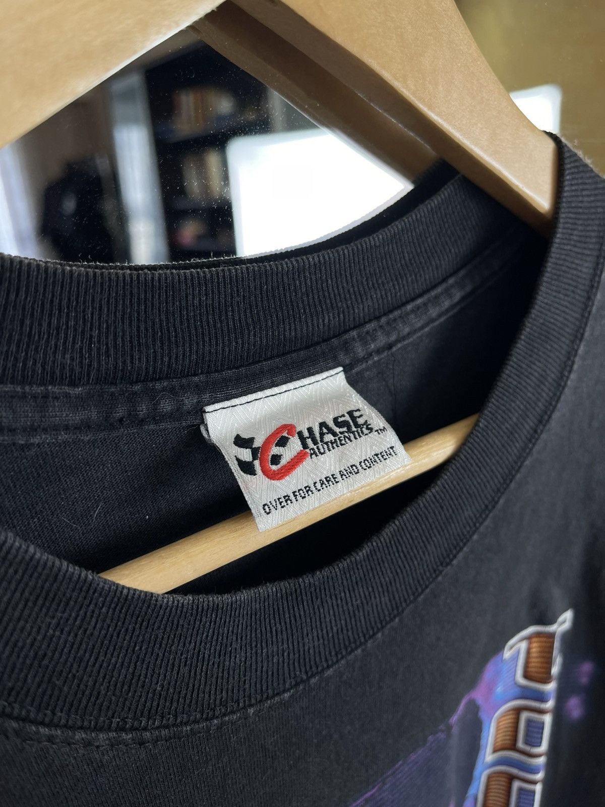 Vintage Vintage Tony Stewart NASCAR Home Depot Graphic Racing Tee Size US L / EU 52-54 / 3 - 5 Thumbnail