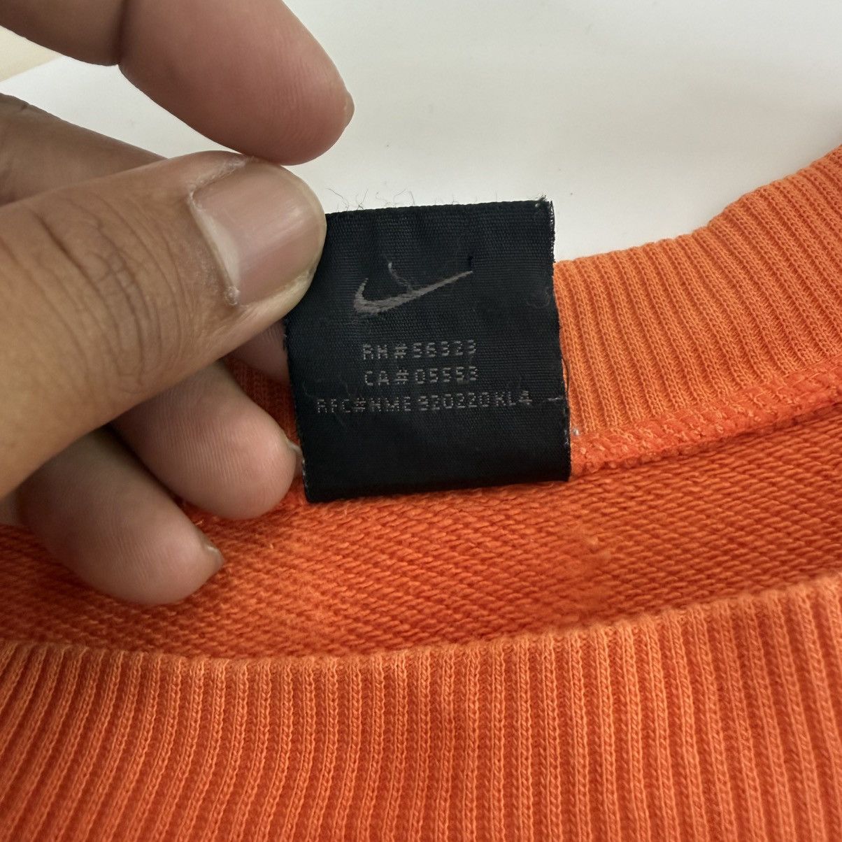 Nike 🔥 Y2K Nike Circuit Embroided Swoosh Logo Sweatshirt - L Size US L / EU 52-54 / 3 - 12 Thumbnail