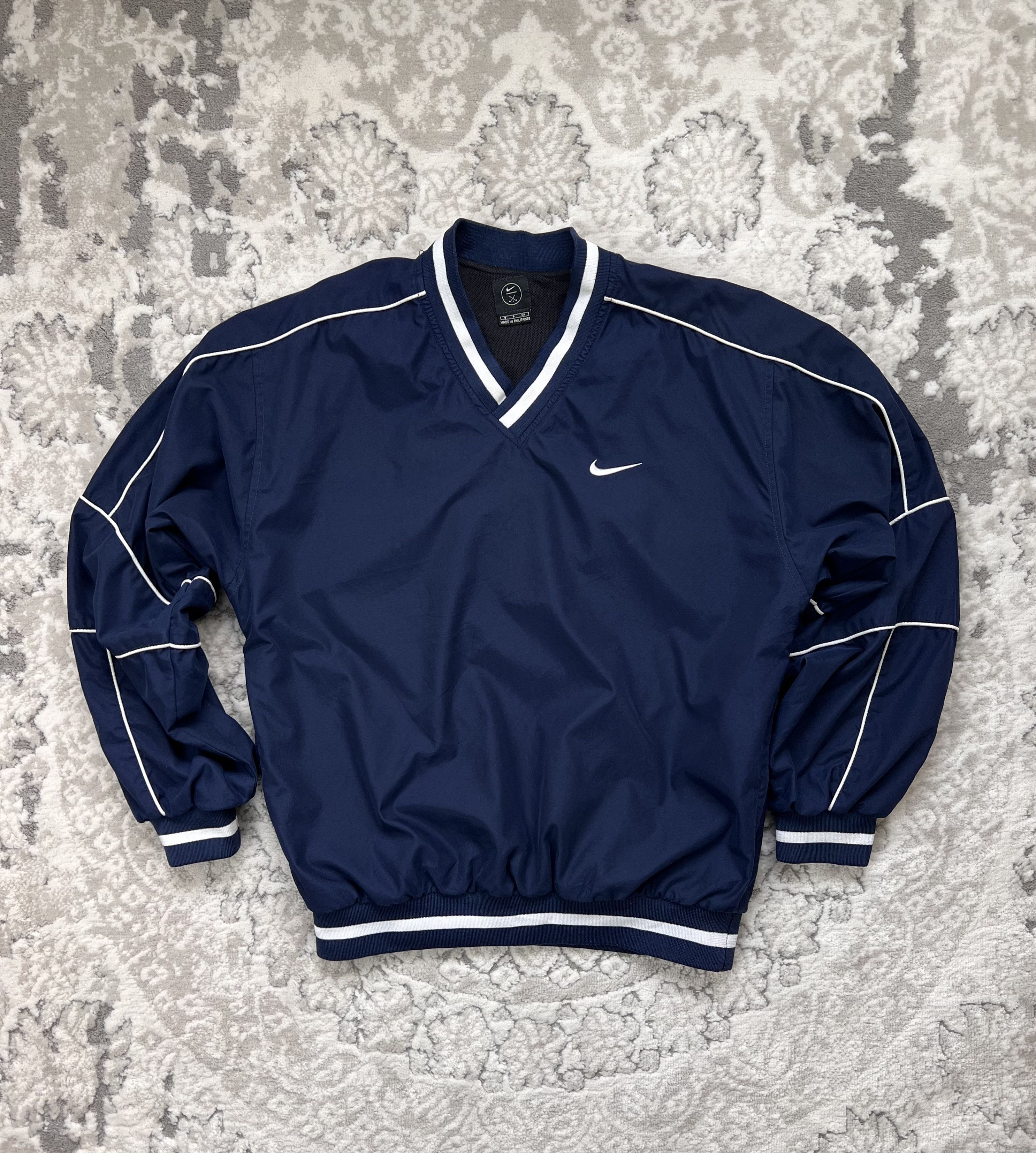 Nike Vintage Nike Golf/Hockey Windbreaker Track Jacket Size US S / EU 44-46 / 1 - 1 Thumbnail