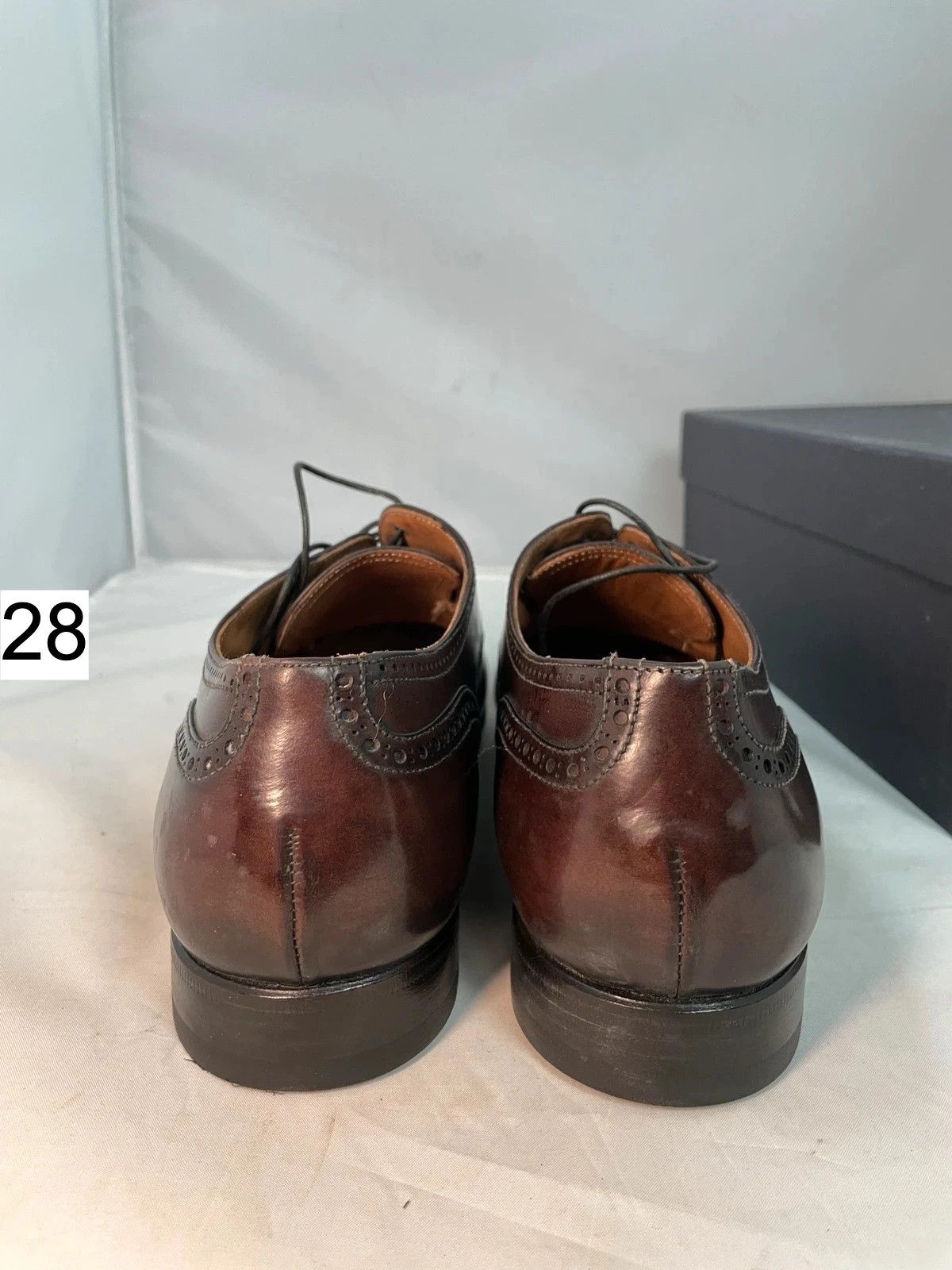 Franceschetti Franceschetti Formal Dark Brown Shoes Size US 12 / EU 45 - 2 Thumbnail