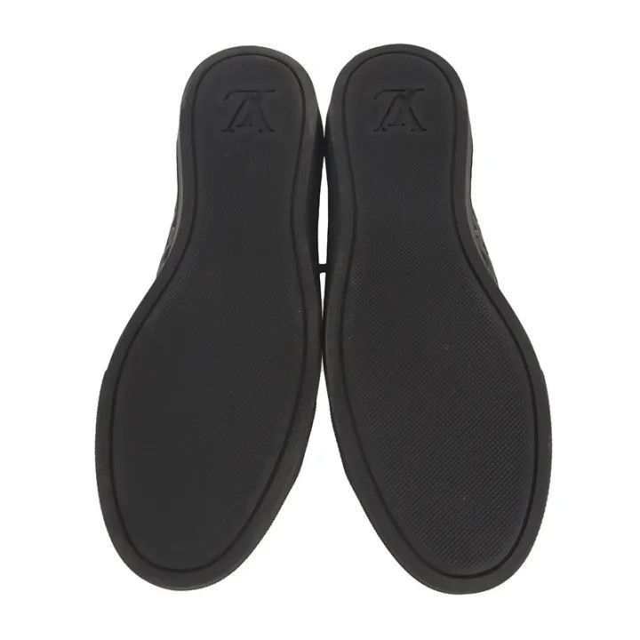 Louis Vuitton Louis Vuitton Casual Black Flat Sneakers -2508 Size US 6.5 / EU 39-40 - 3 Thumbnail