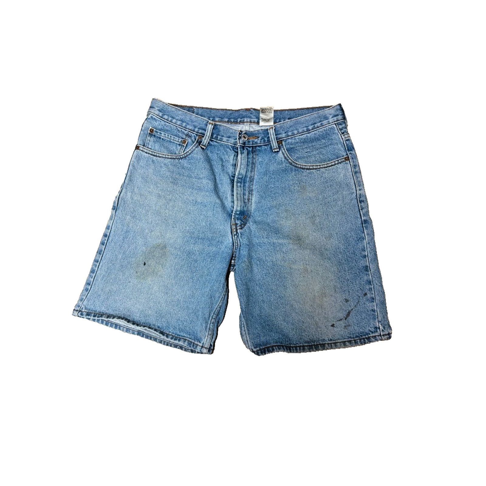 Levi's Vintage Levi's 550 Distressed Denim Cut Off Shorts W36 Size US 36 / EU 52 - 1 Thumbnail