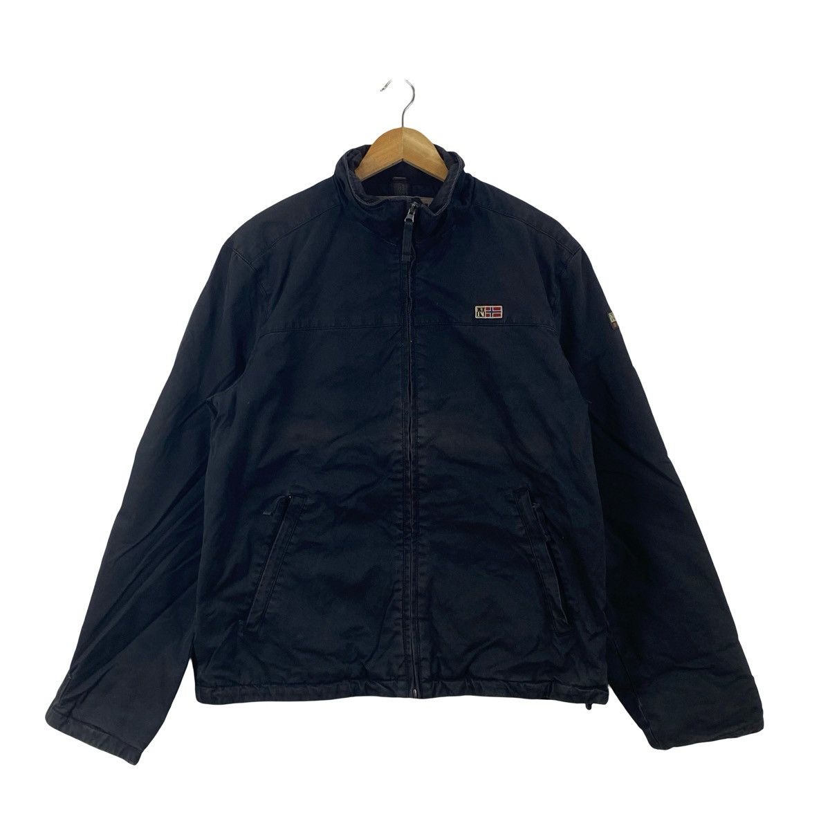 Napapijri Vintage NAPAPIJRI GEOGRAPHIC Expedition Team Padded Zip Size US L / EU 52-54 / 3 - 3 Thumbnail