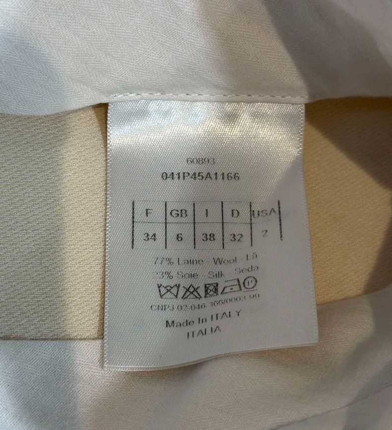 Dior Dior Bar Jacket Style Short Shorts-2505 Size 33" - 7 Thumbnail