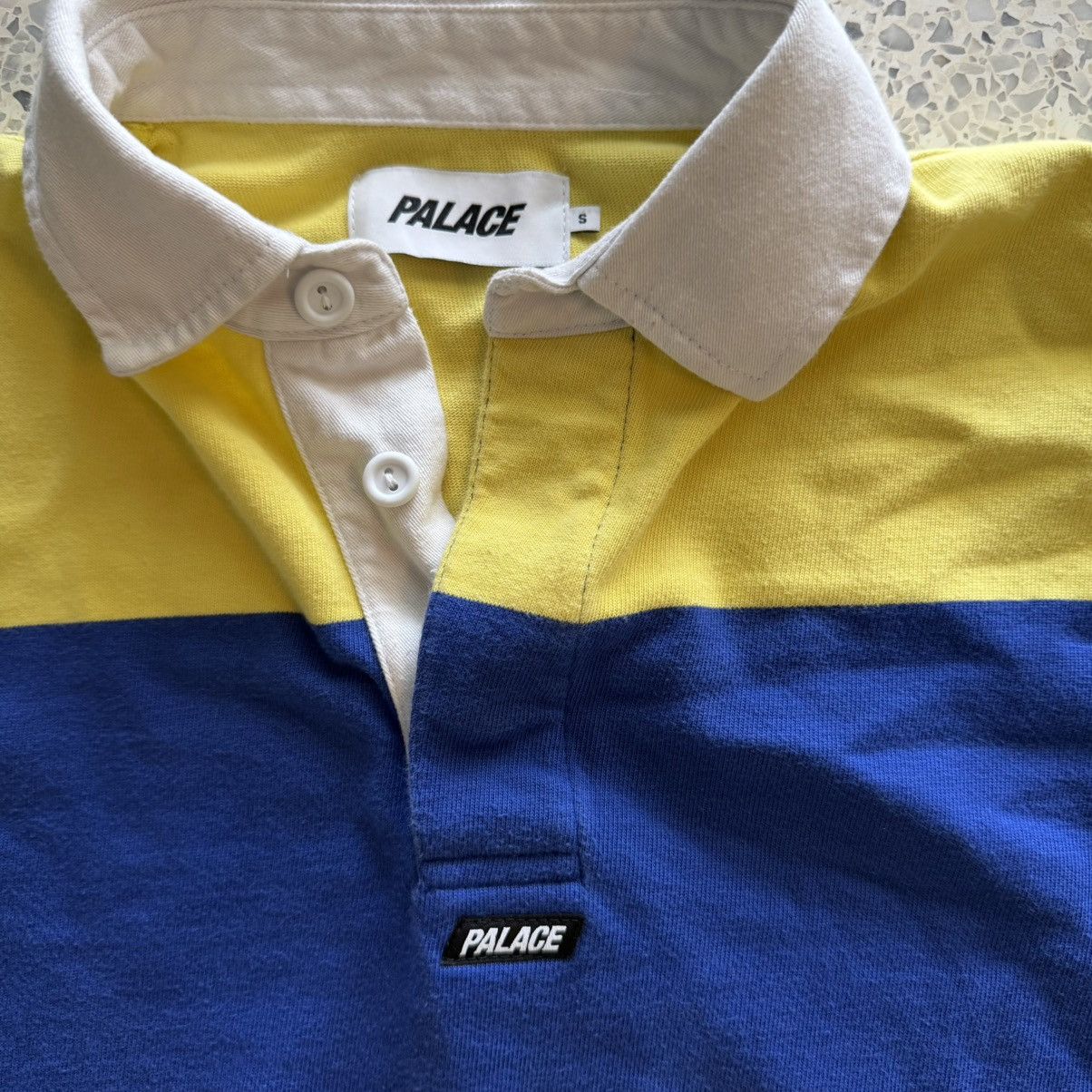 Palace Palace Skateboards Big Stripe Rugby Top Size US S / EU 44-46 / 1 - 3 Thumbnail