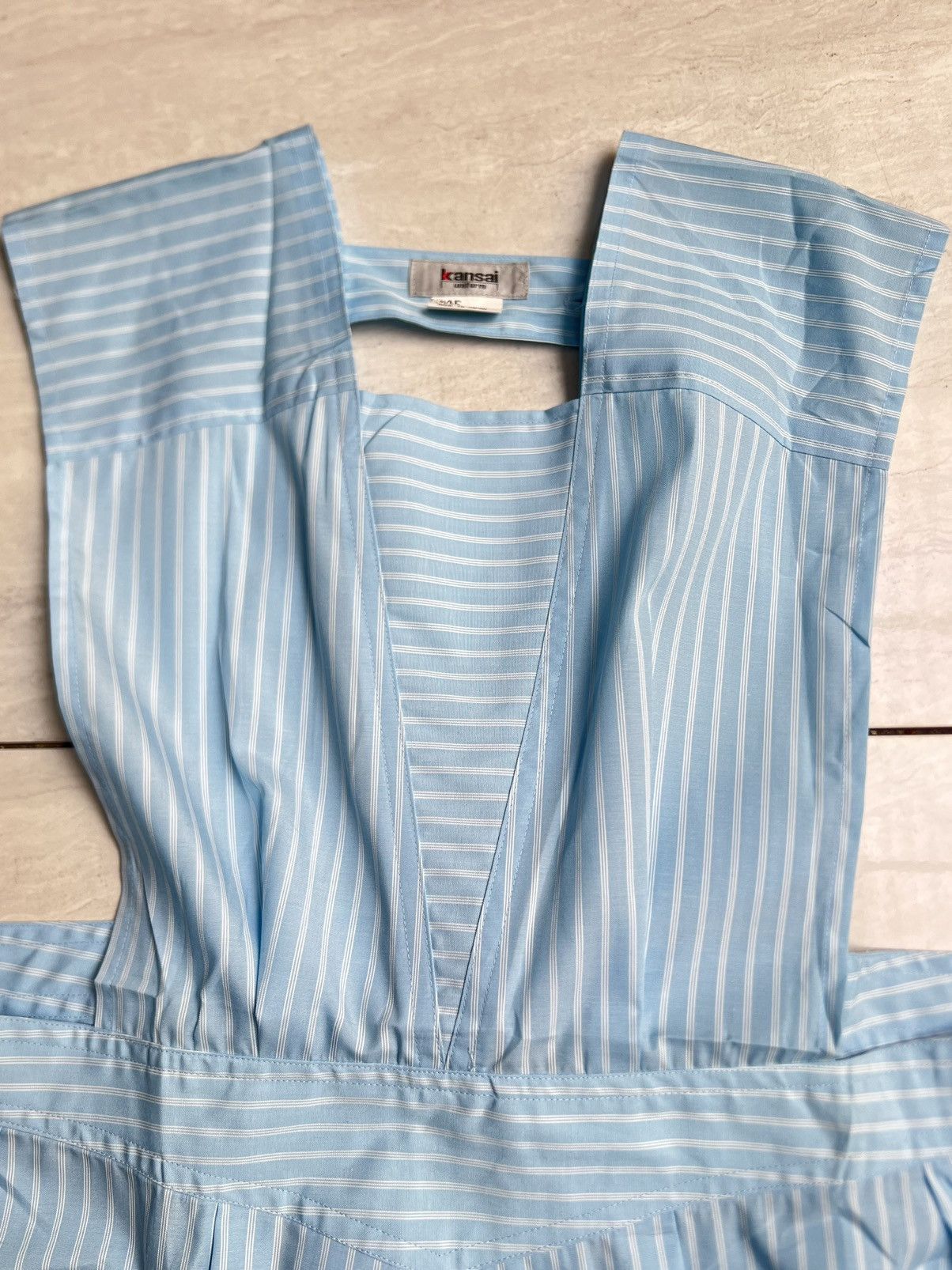 Kansai Yamamoto KANSAI UNIFORM Yohji Yamamoto Overalls Size US 44 / EU 60 - 4 Thumbnail