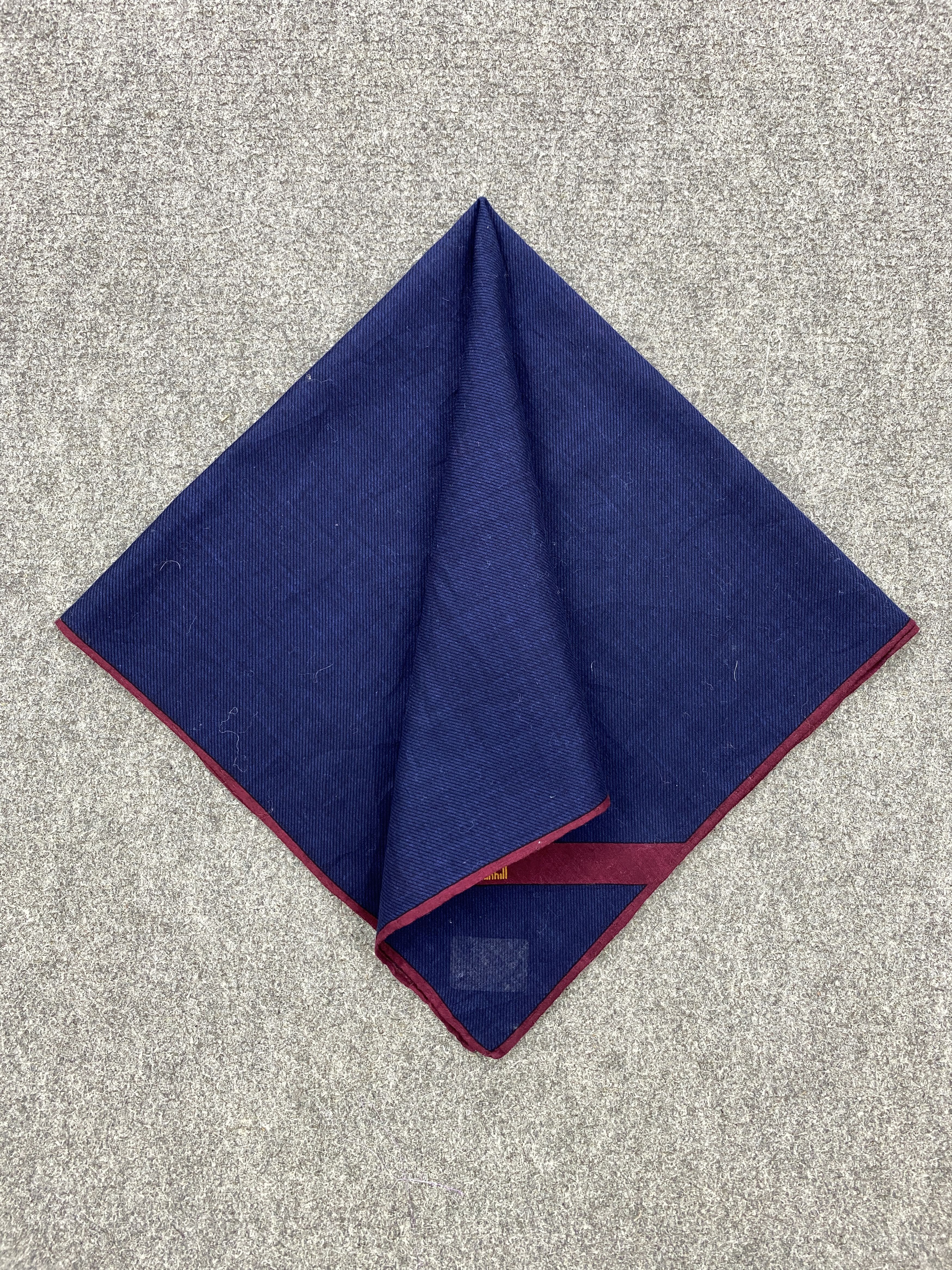 Alfred Dunhill Vintage Dunhill Neckerchief / Handkerchief / Bandana HKC0651 Size ONE SIZE - 3 Thumbnail