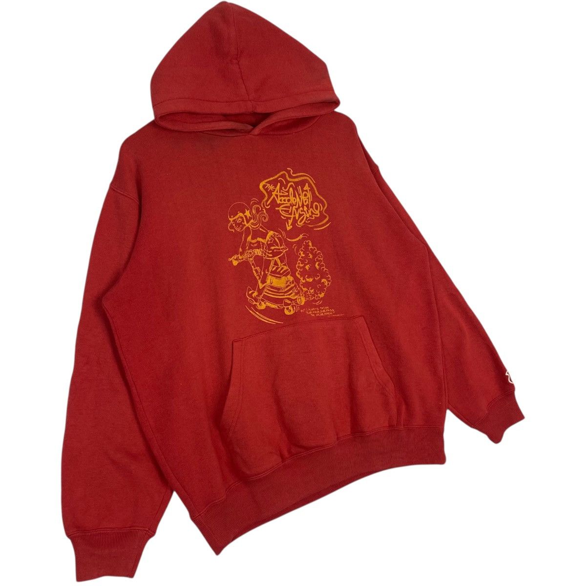 Other Vintage American Legend Hoodie Printed Red Pullover Size M Size US L / EU 52-54 / 3 - 3 Thumbnail