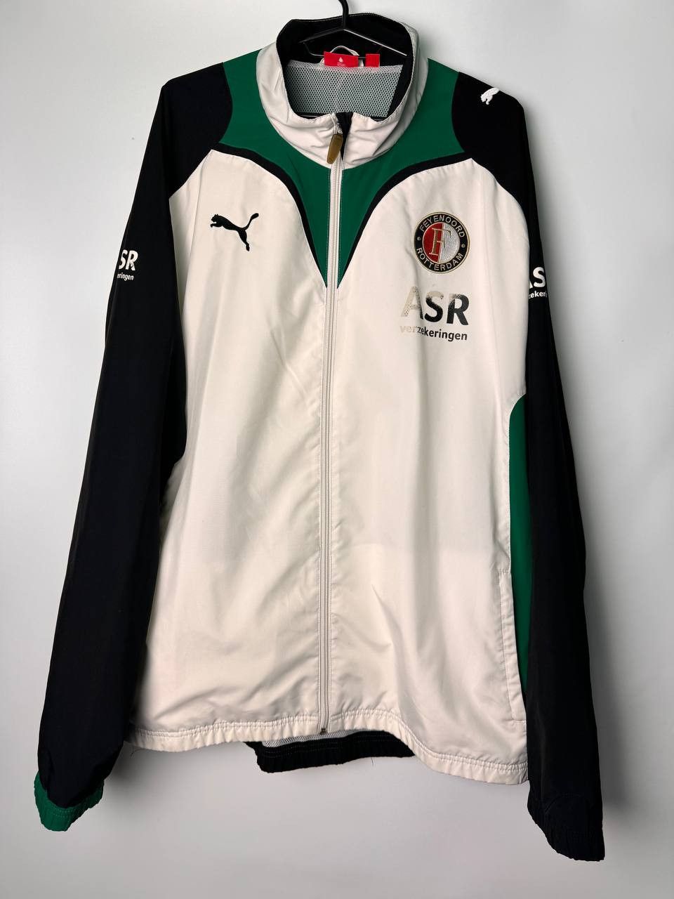 Puma Soccer Jersey Vintage Feyenoord PUMA Track Jacket Training Football Track Top Grailed