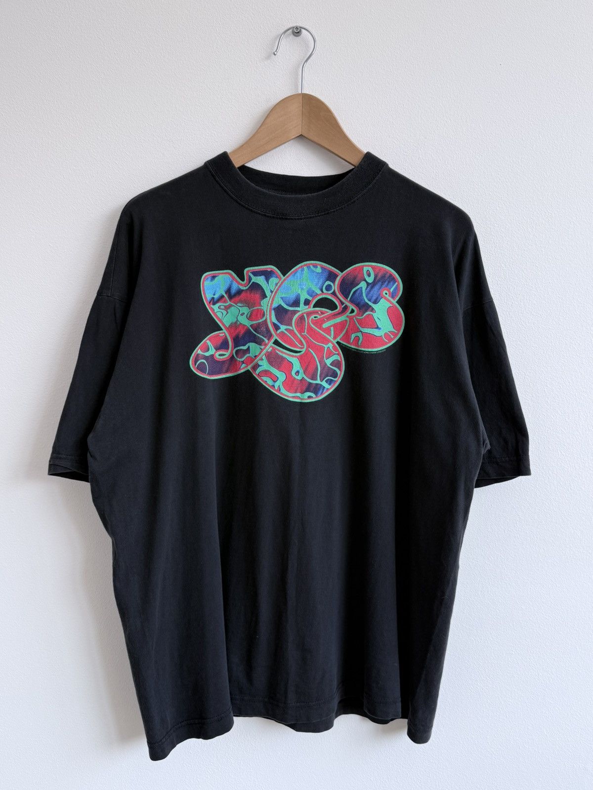 Vintage 1998 Yes Open Your Eyes Tour T-Shirt