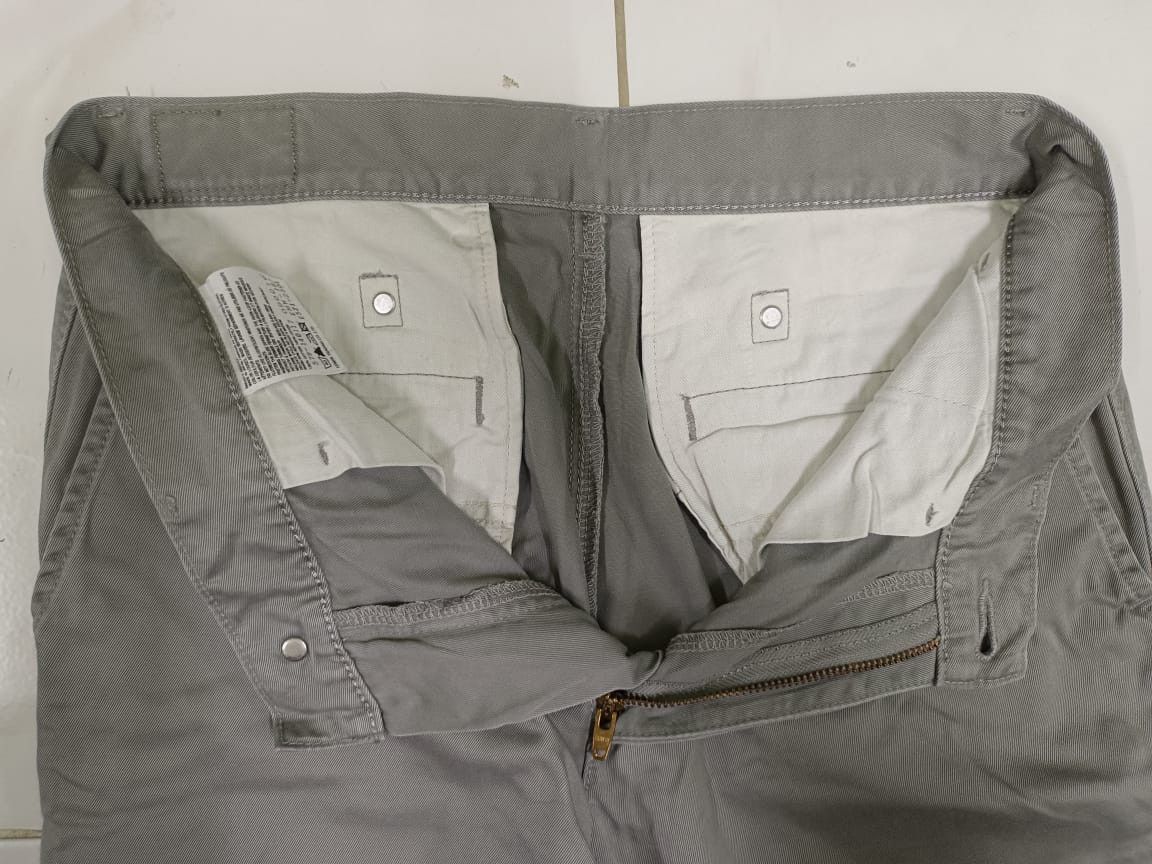 Margaret Howell Edwin MHL Cinchback Casual Work Pants Size US 28 / EU 44 - 8 Thumbnail