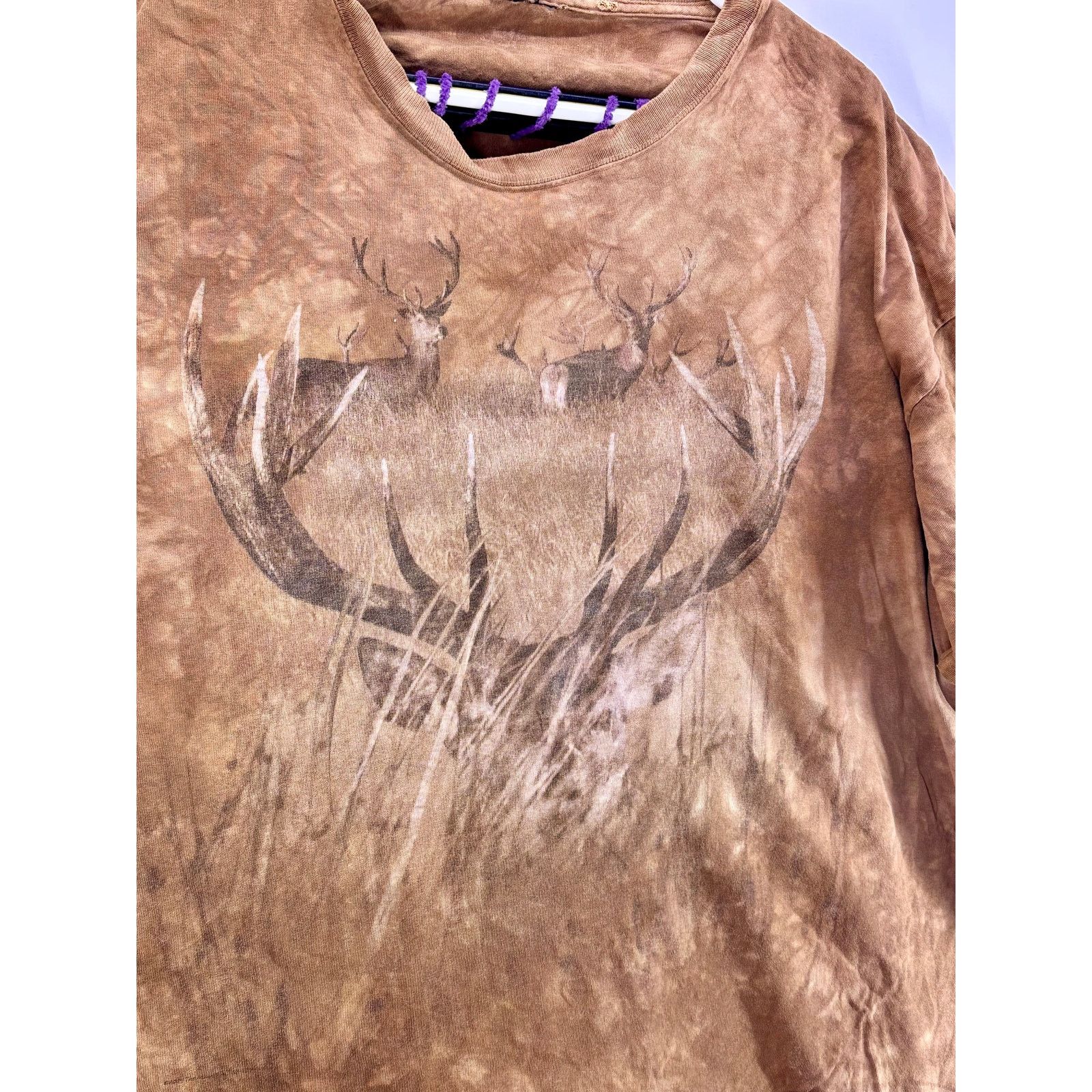 The Mountain Vint 2004 The Mountain Deere Big Print Size 2XL Size US XXL / EU 58 / 5 - 5 Thumbnail