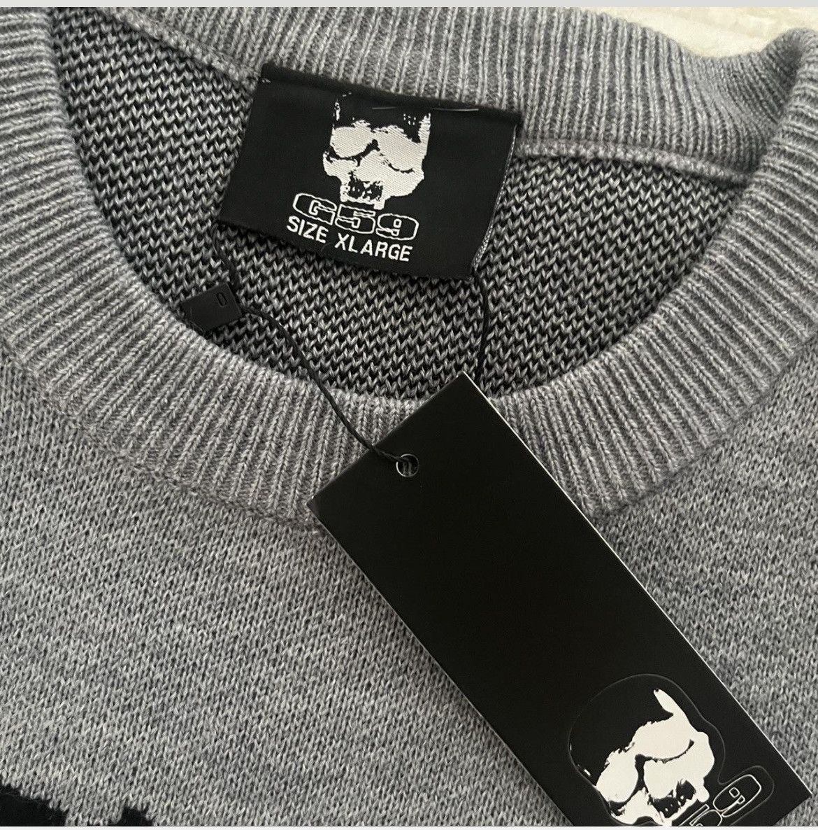 G59 Records G59 records 2014 crew neck sweater Size US XL / EU 56 / 4 - 3 Thumbnail