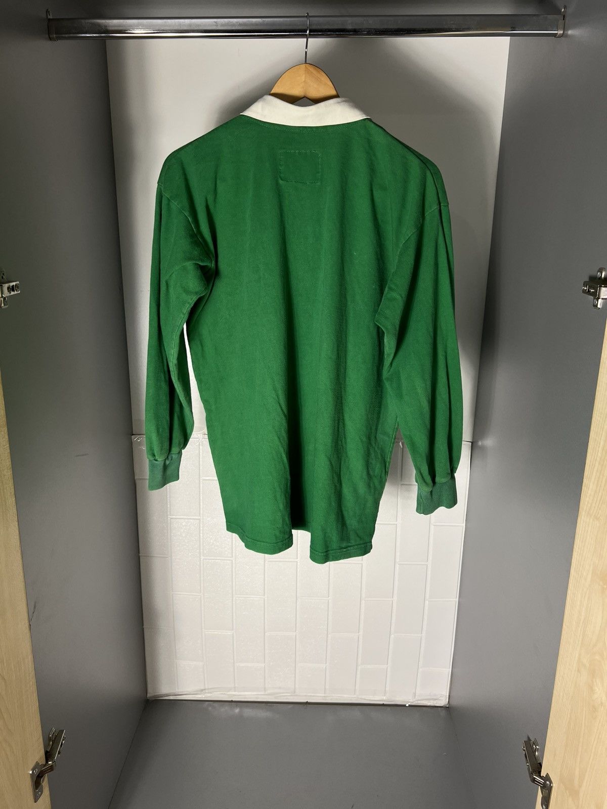 Cotton Traders VINTAGE COTTON TRADERS IRELAND RETRO RUGBY JERSEY Y2K 90s Size US L / EU 52-54 / 3 - 8 Thumbnail