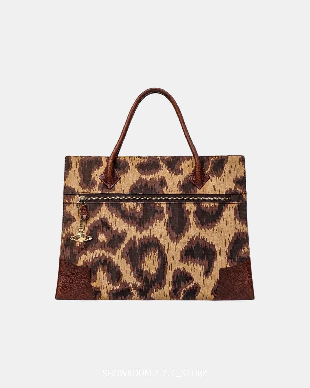 Vivienne Westwood Vivienne Westwood Leopard Briefcase Size ONE SIZE - 4 Thumbnail