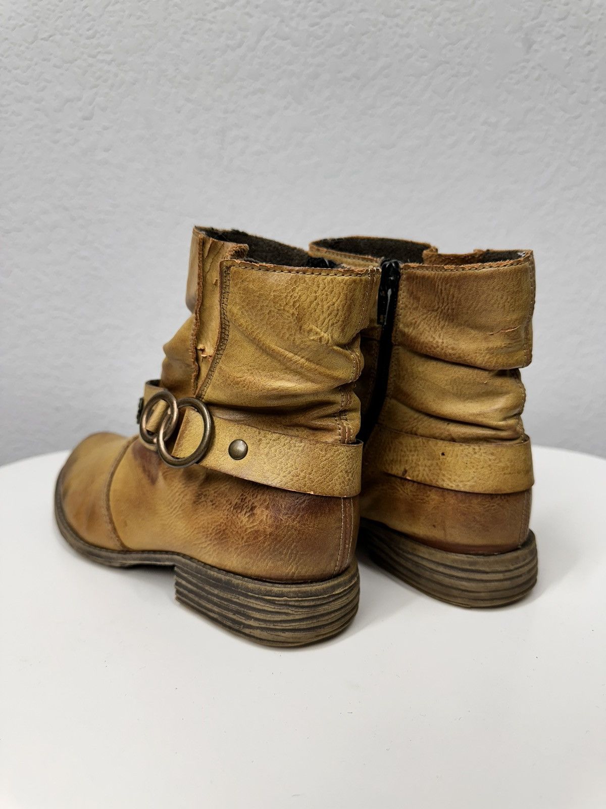 A.S.98 Vintage Leather Boots AS 98 Style Kapital Vibe Rick Owens Size US 8 / IT 38 - 8 Thumbnail