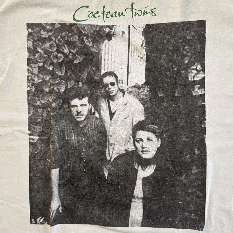 Band Tees Vintage Y2K Cocteau Twins T-Shirt Size US L / EU 52-54 / 3 - 3 Thumbnail
