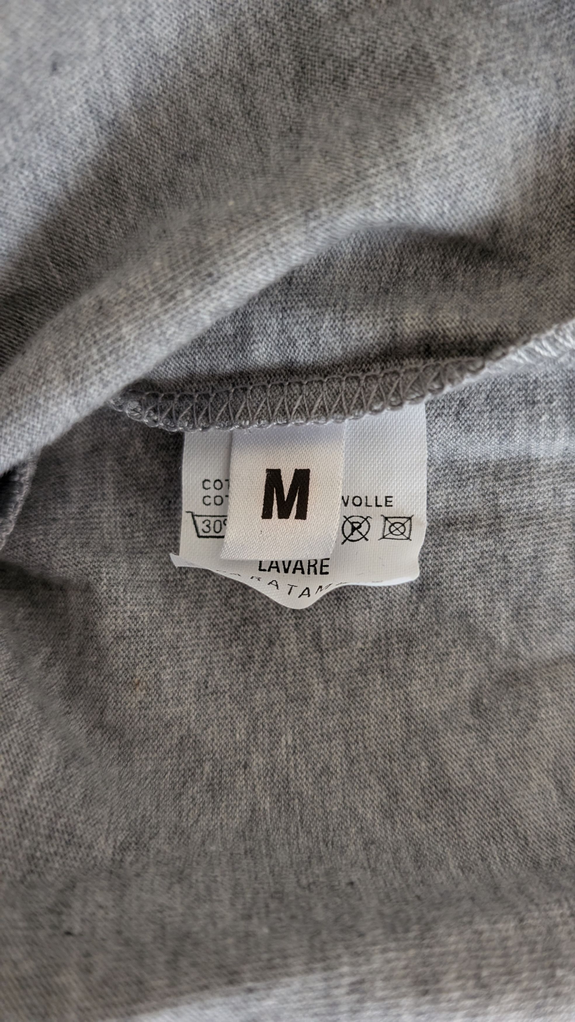 Walter van Beirendonck AW06 Stop Terrorizing Our World Ls