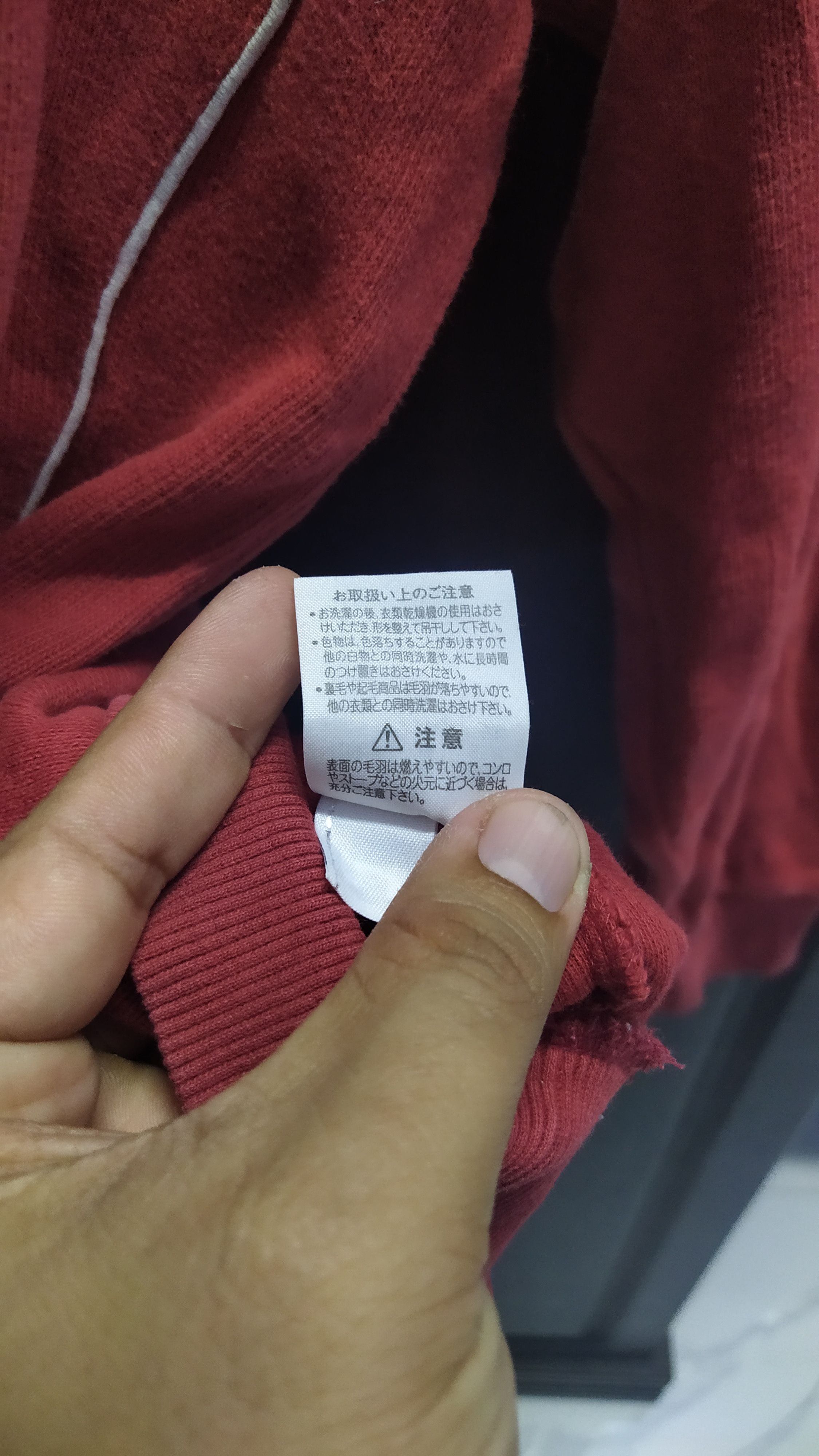 Fila Fila Sweatshirt Vintage Style Red Devil Size US M / EU 48-50 / 2 - 4 Thumbnail