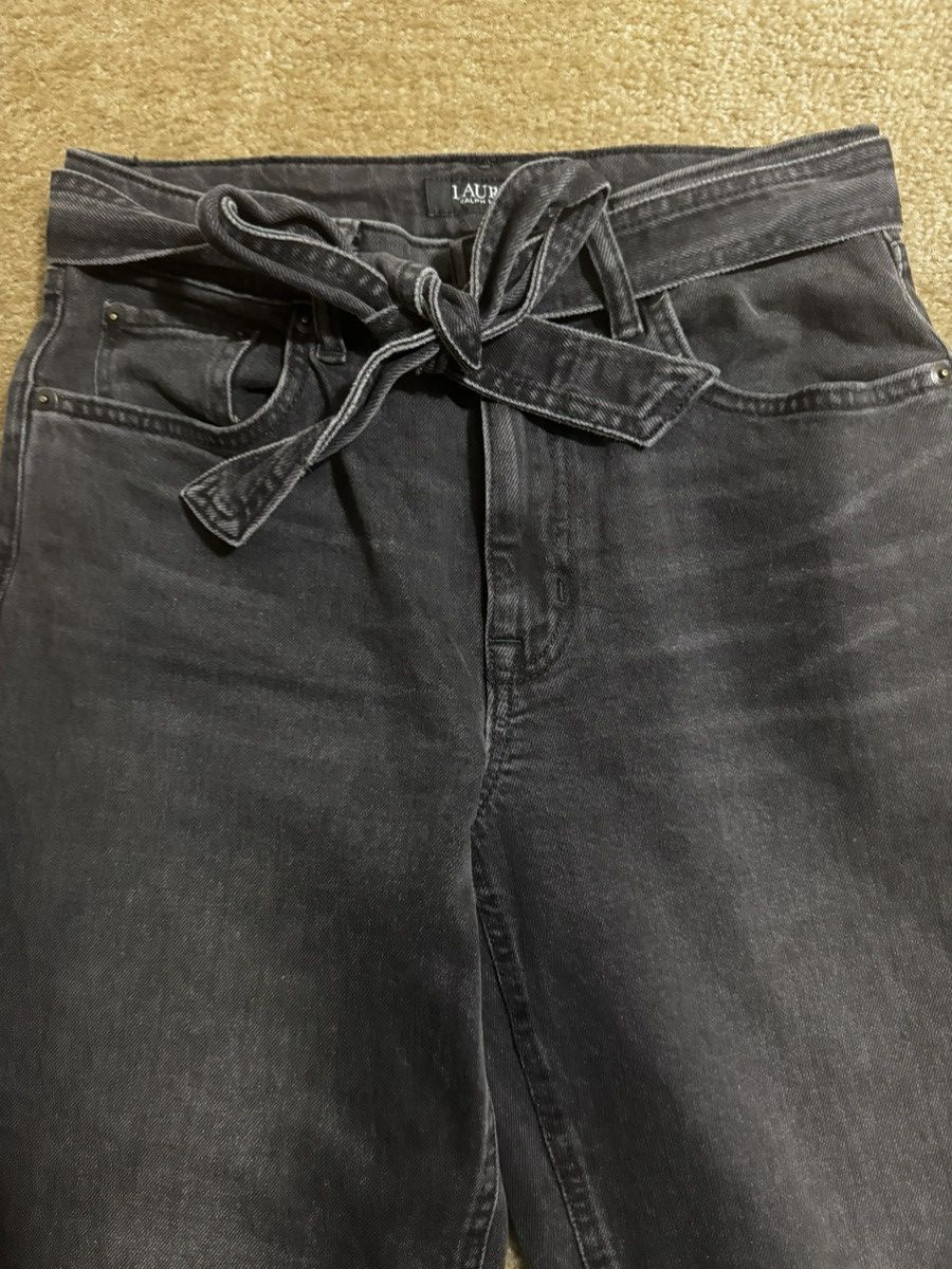 Lauren Ralph Lauren Belted ralph lauren denim Size 26" / US 2 / IT 38 - 2 Thumbnail