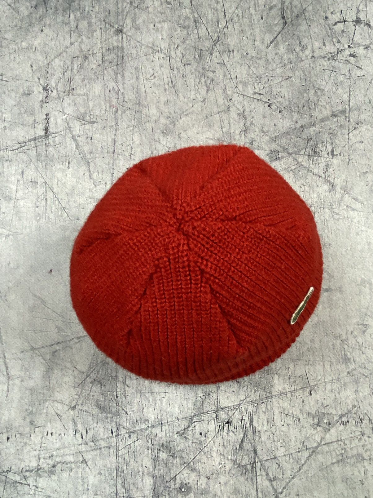 Lacoste Vintage 90s Lacoste Beanie Wool Hat Size ONE SIZE - 6 Thumbnail