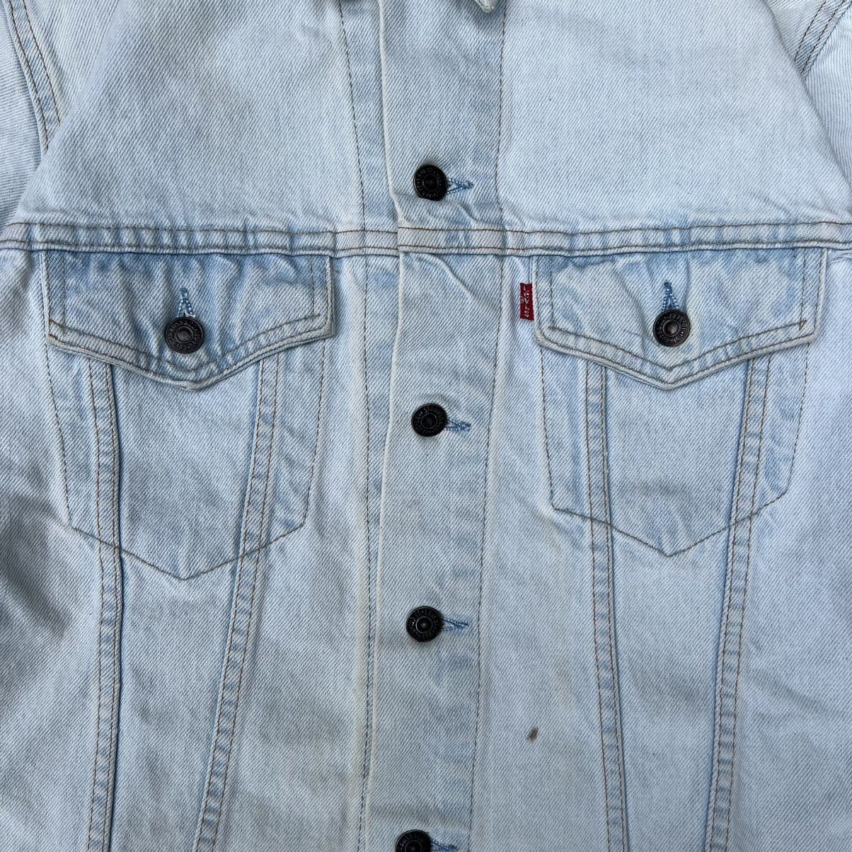 Levi's “LEVI’S” LIGHT BLUE TYPE-3 DENIM JACKET Size US M / EU 48-50 / 2 - 4 Thumbnail