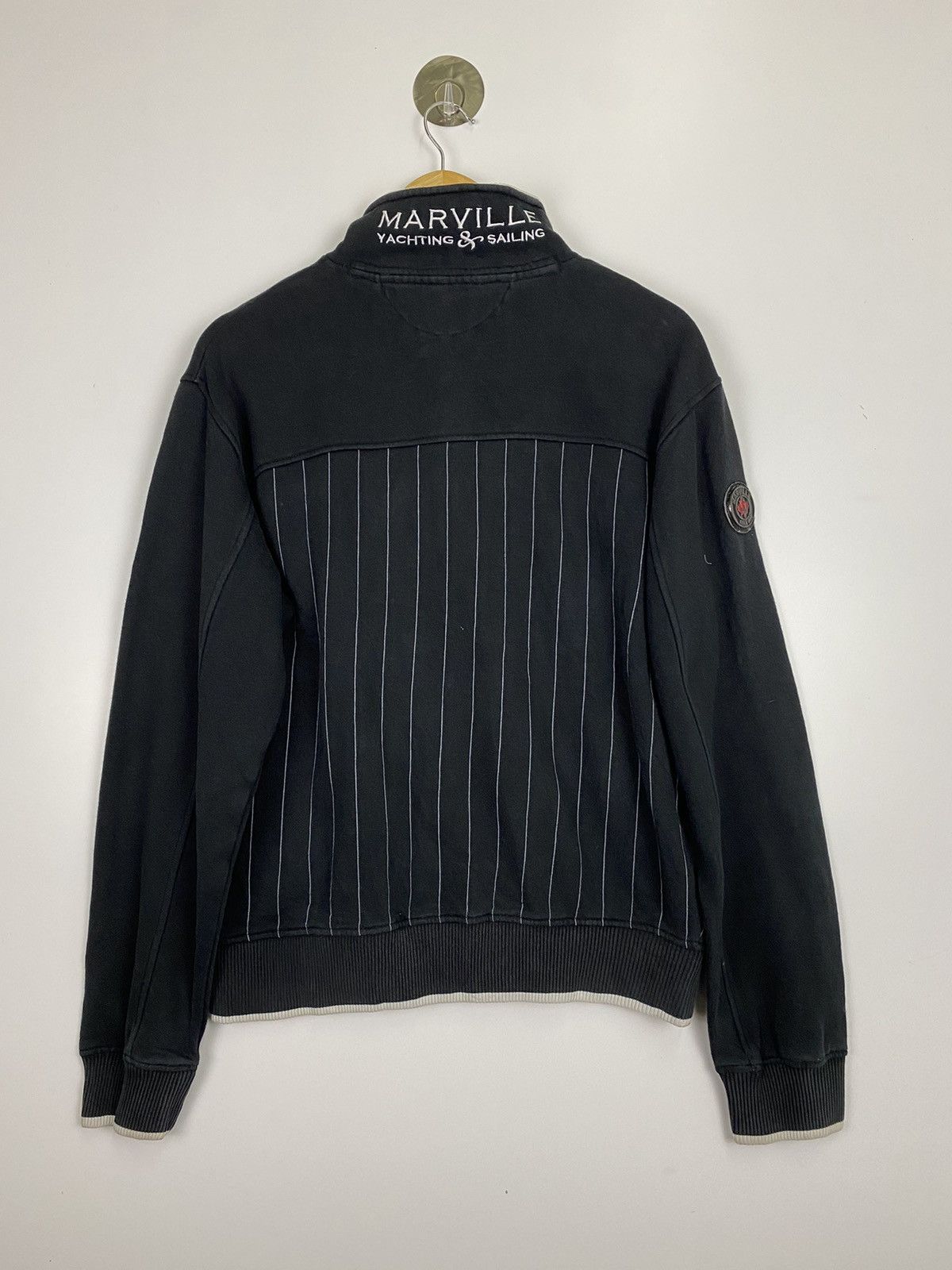 Vintage Vintage Marville Canadian Style Half Zipper Hoodies Size US L / EU 52-54 / 3 - 3 Thumbnail