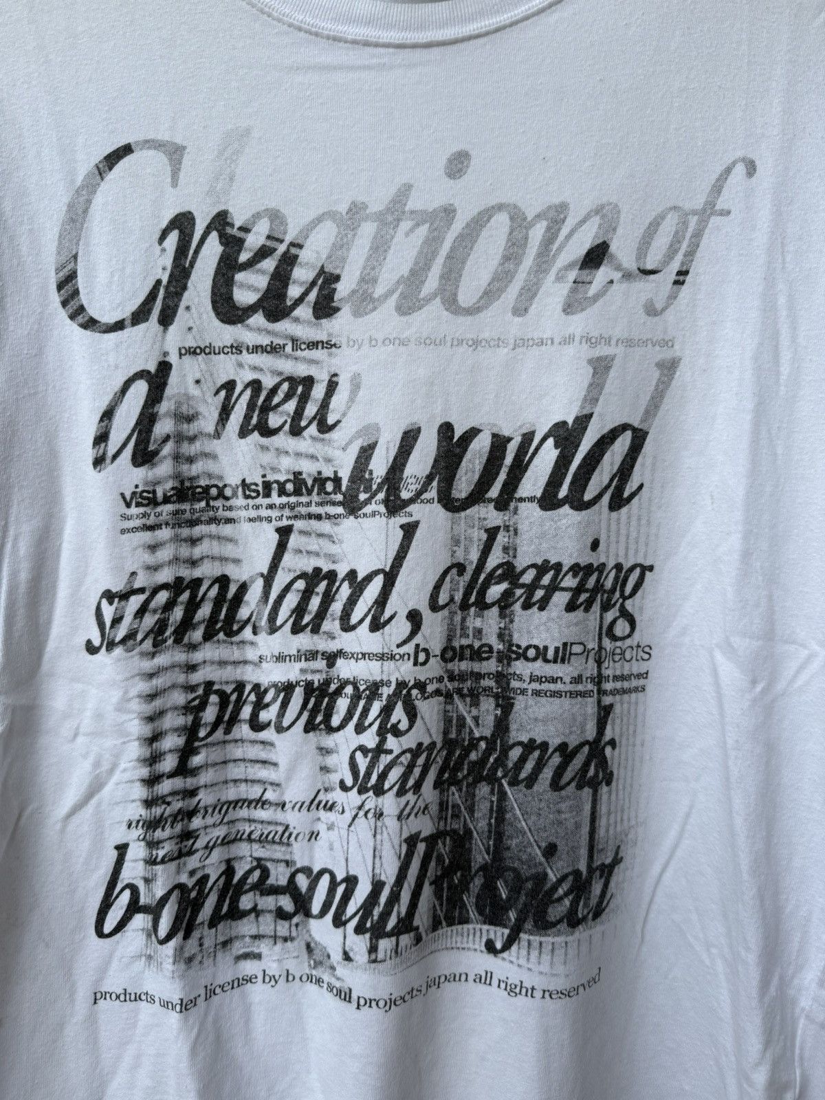 Hysteric Glamour B-One Soul Poem Japanese Style Shirt Size US M / EU 48-50 / 2 - 3 Thumbnail