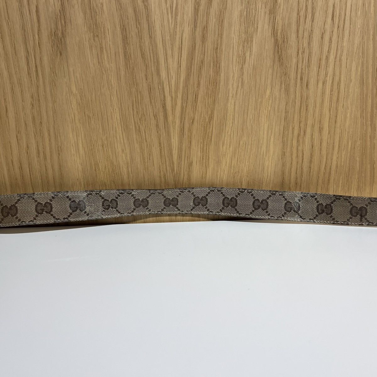 Gucci 🔹Gucci Leather Belt 181459 Size ONE SIZE - 3 Thumbnail