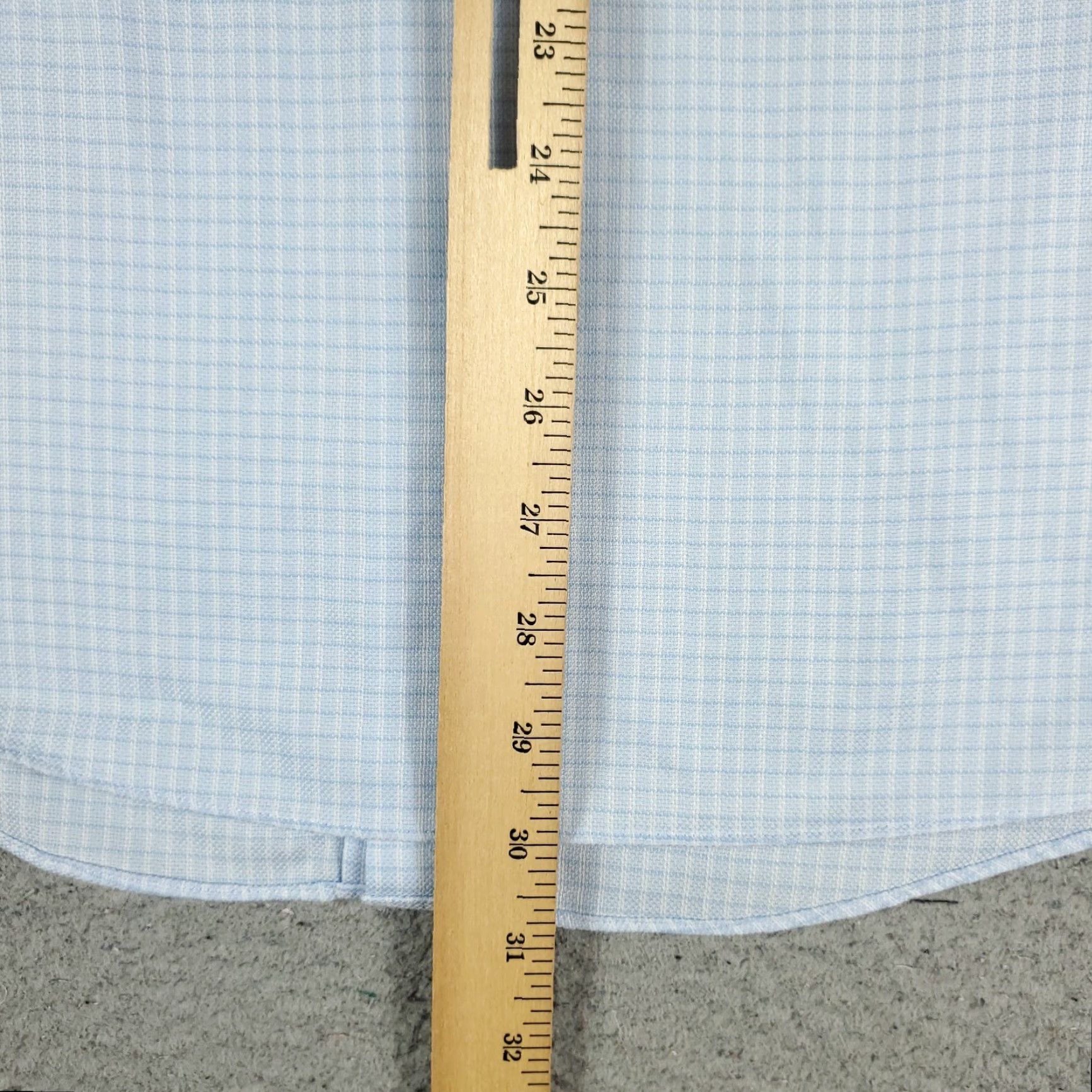 Brooks Brothers Brooks Brothers Dress Shirt Mens Size 16 Blue Check Long Sleeve Button Up Size 42R - 4 Thumbnail