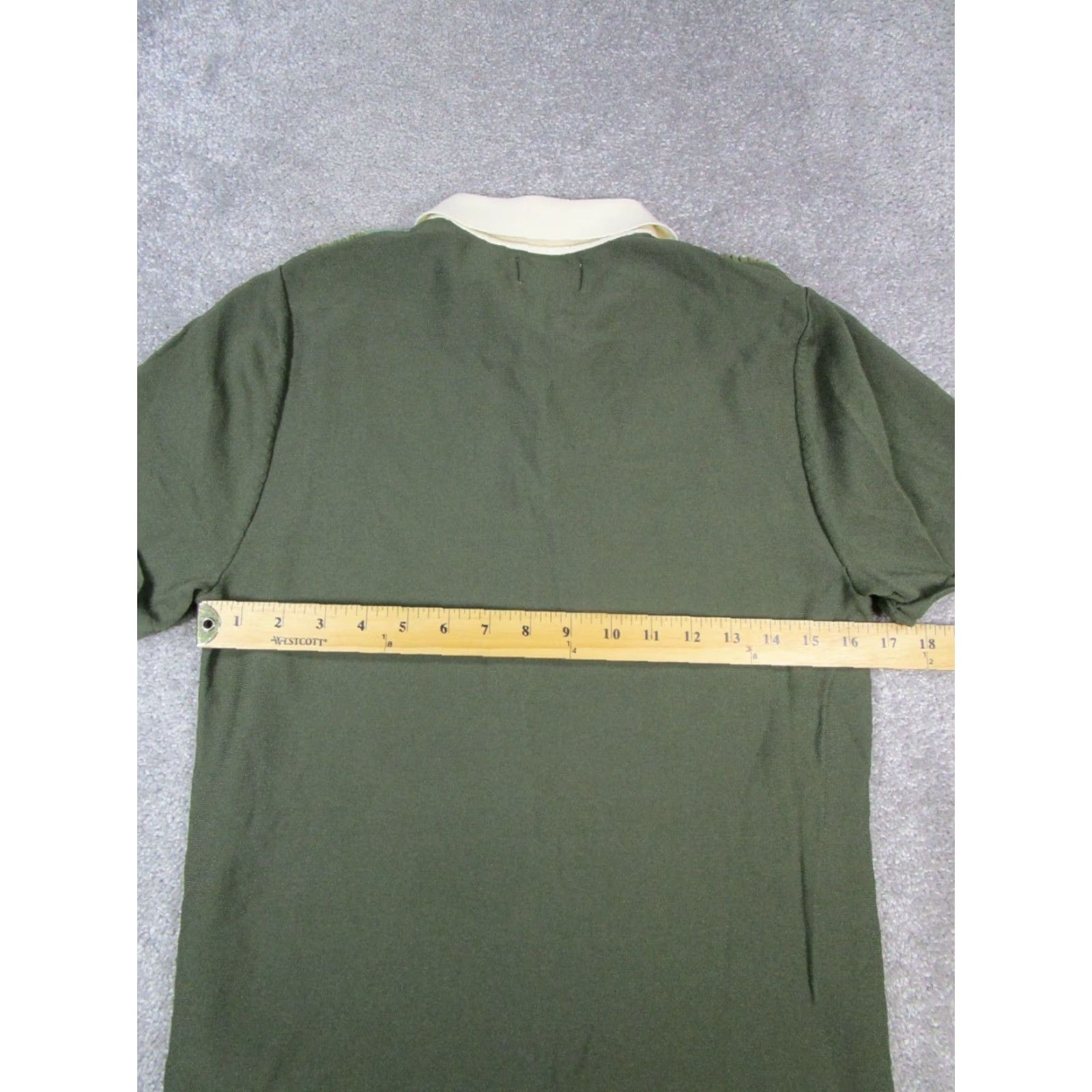 Topman Topman Polo Shirt Mens Small Green Golf Polo Shirt Green Mens Topman Polo Shirt S Color Green Size S Golf Polo Size US S / EU 44-46 / 1 - 5 Thumbnail