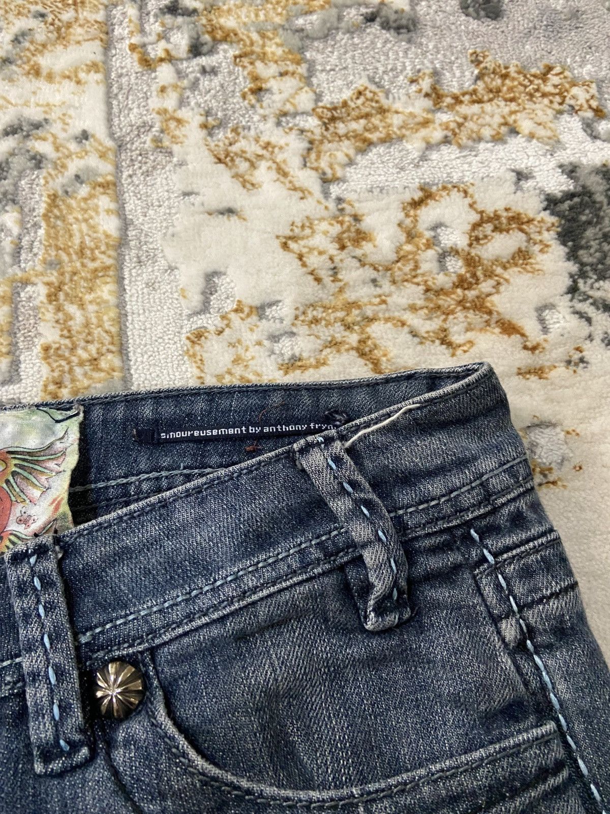 If Six Was Nine × Japanese Brand × Other NEW LONDON FLARE JEANS 🔥 Size 30" / US 8 / IT 44 - 5 Thumbnail