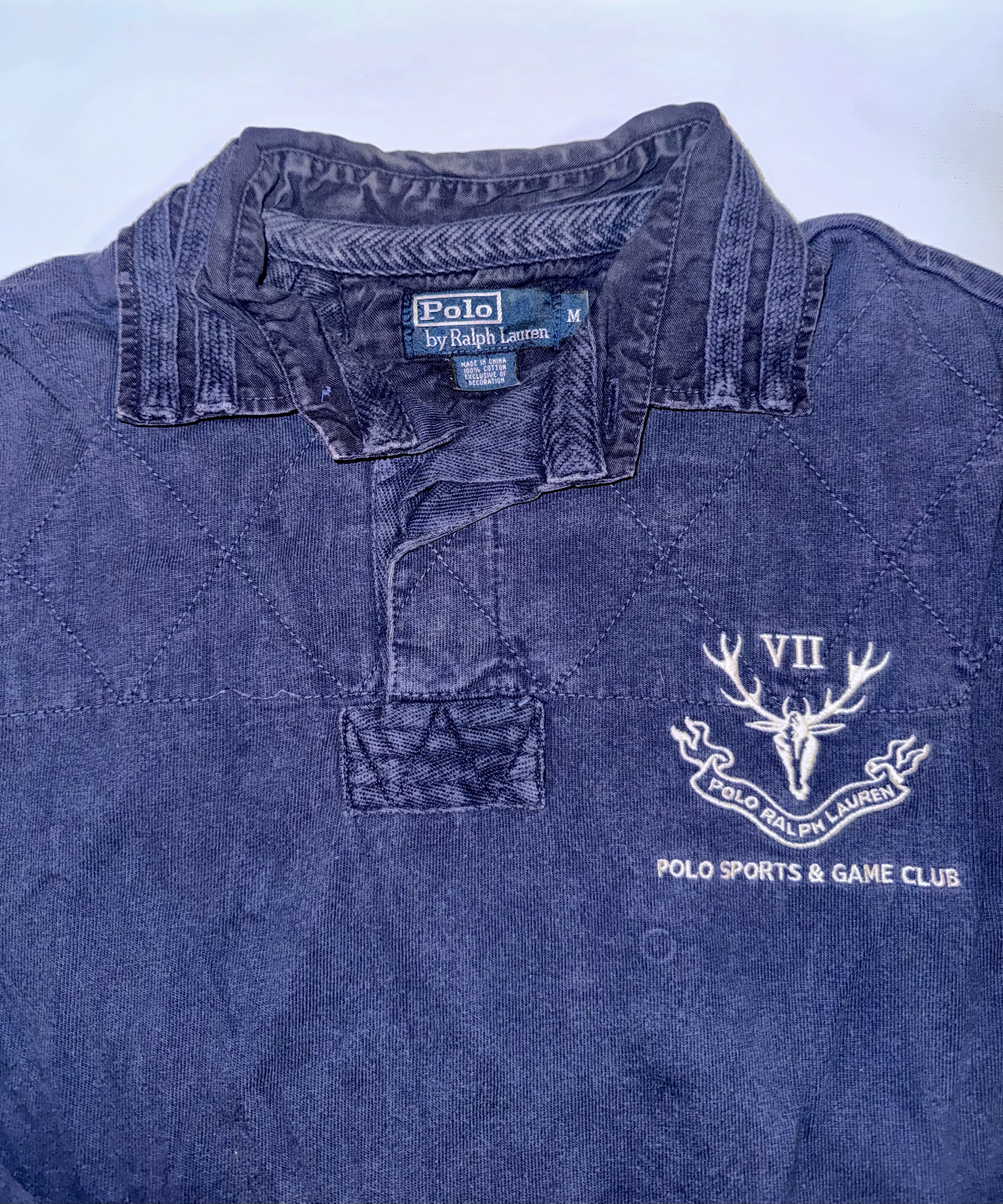 Polo Ralph Lauren × Rugby Ralph Lauren Vintage Ralph Lauren Rugby (Very Rare) Size US M / EU 48-50 / 2 - 1 Thumbnail