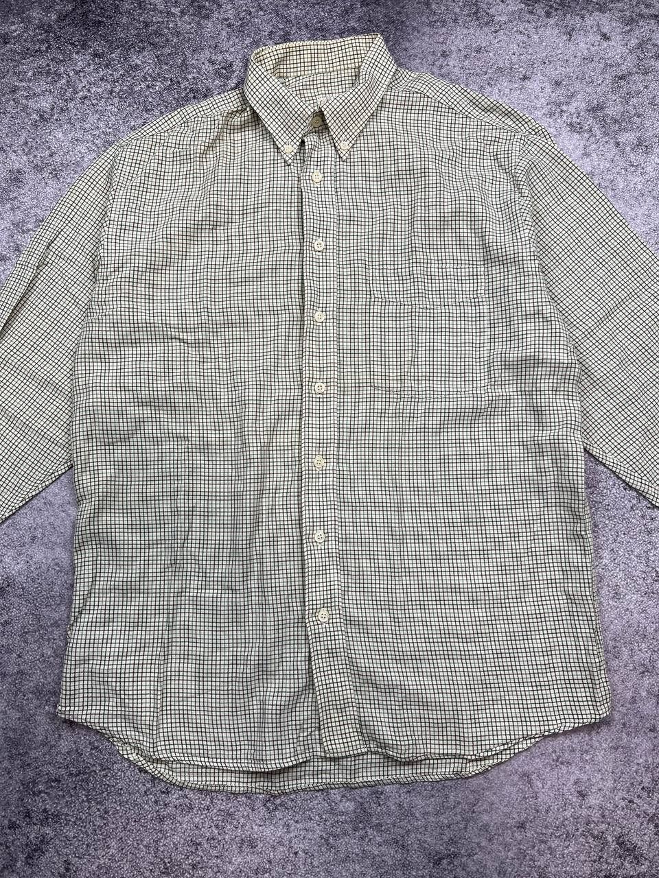 Burberry Vintage 90s Burberrys Shirt Button Ups Checker Shirt Rare Size US L / EU 52-54 / 3 - 4 Thumbnail