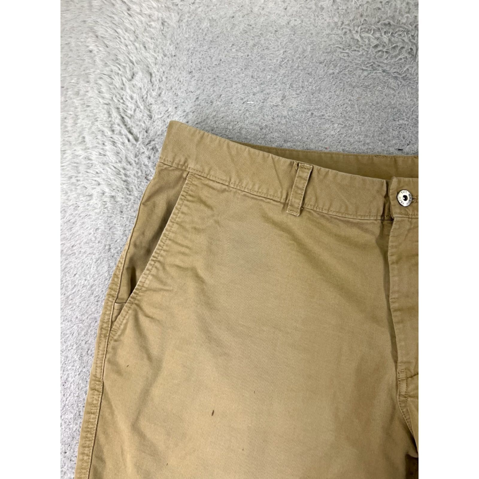 The North Face The North Face Shorts Men 40 Beige Cargo Cotton Hiking Camping Fishing 36x9 READ Size US 40 / EU 56 - 4 Thumbnail