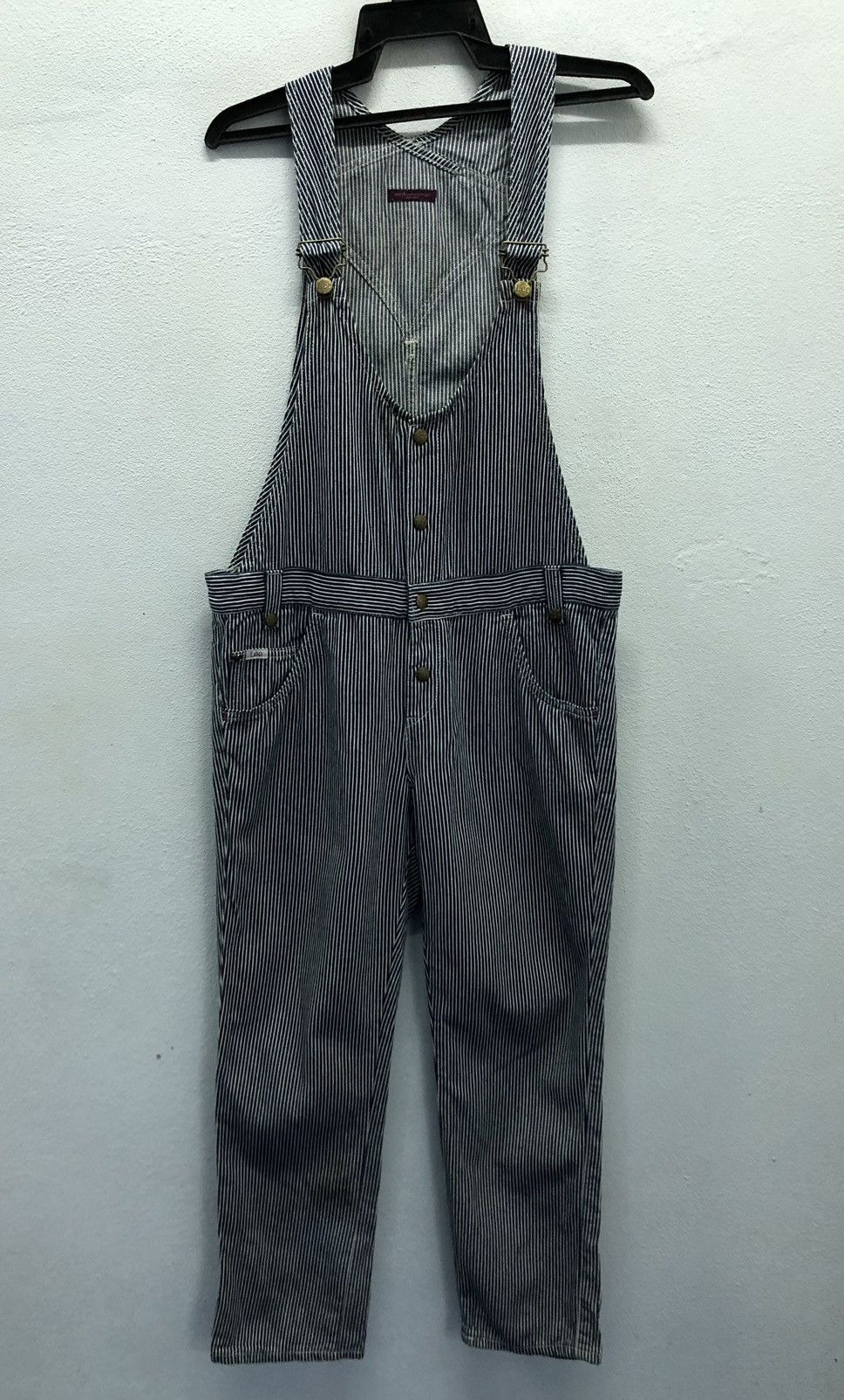 Lee × Vintage Vintage Lee Earth Music&Ecology Violet Label Overalls Size US 36 / EU 52 - 1 Thumbnail